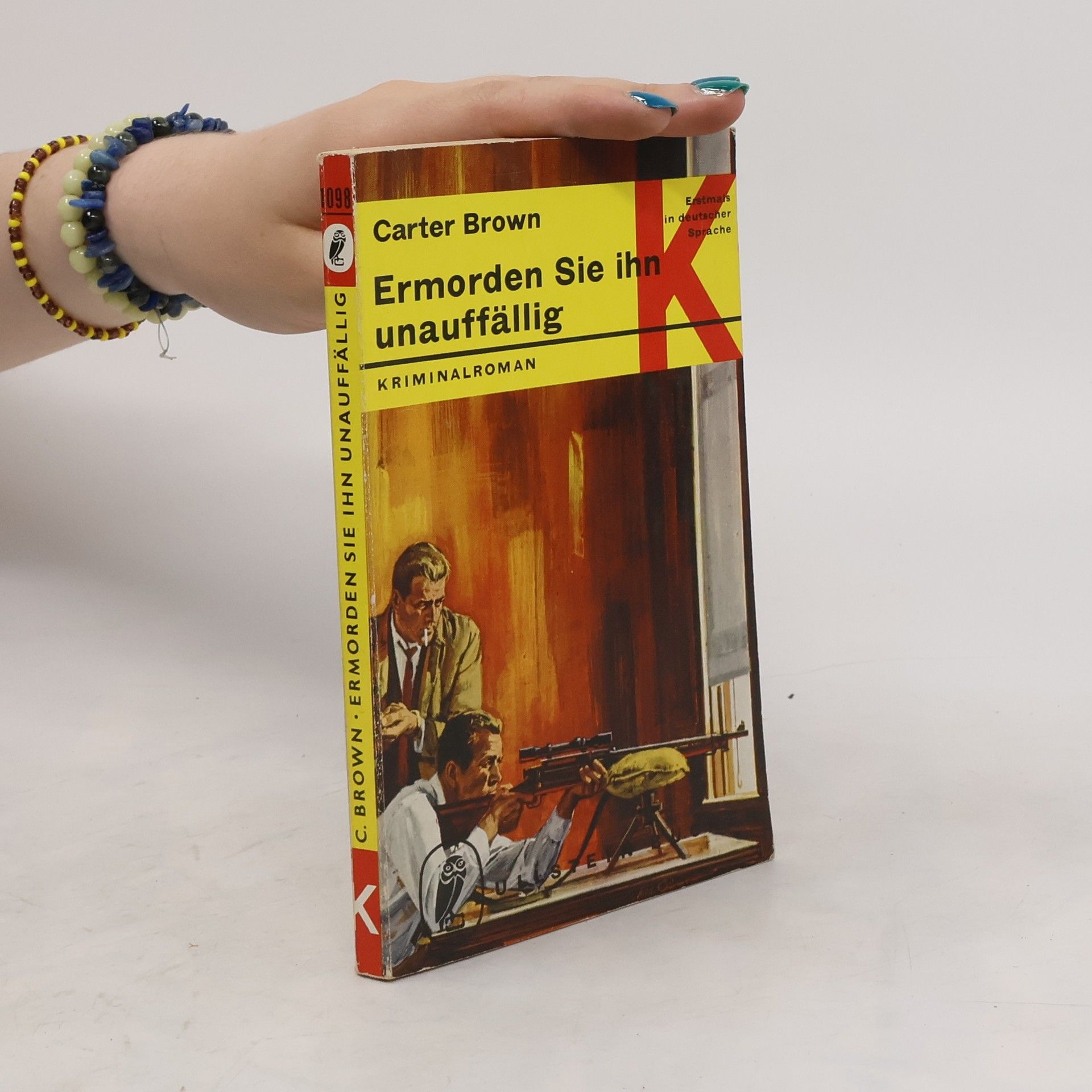 Carter Brown Ermorden Sie ihn unauffällig