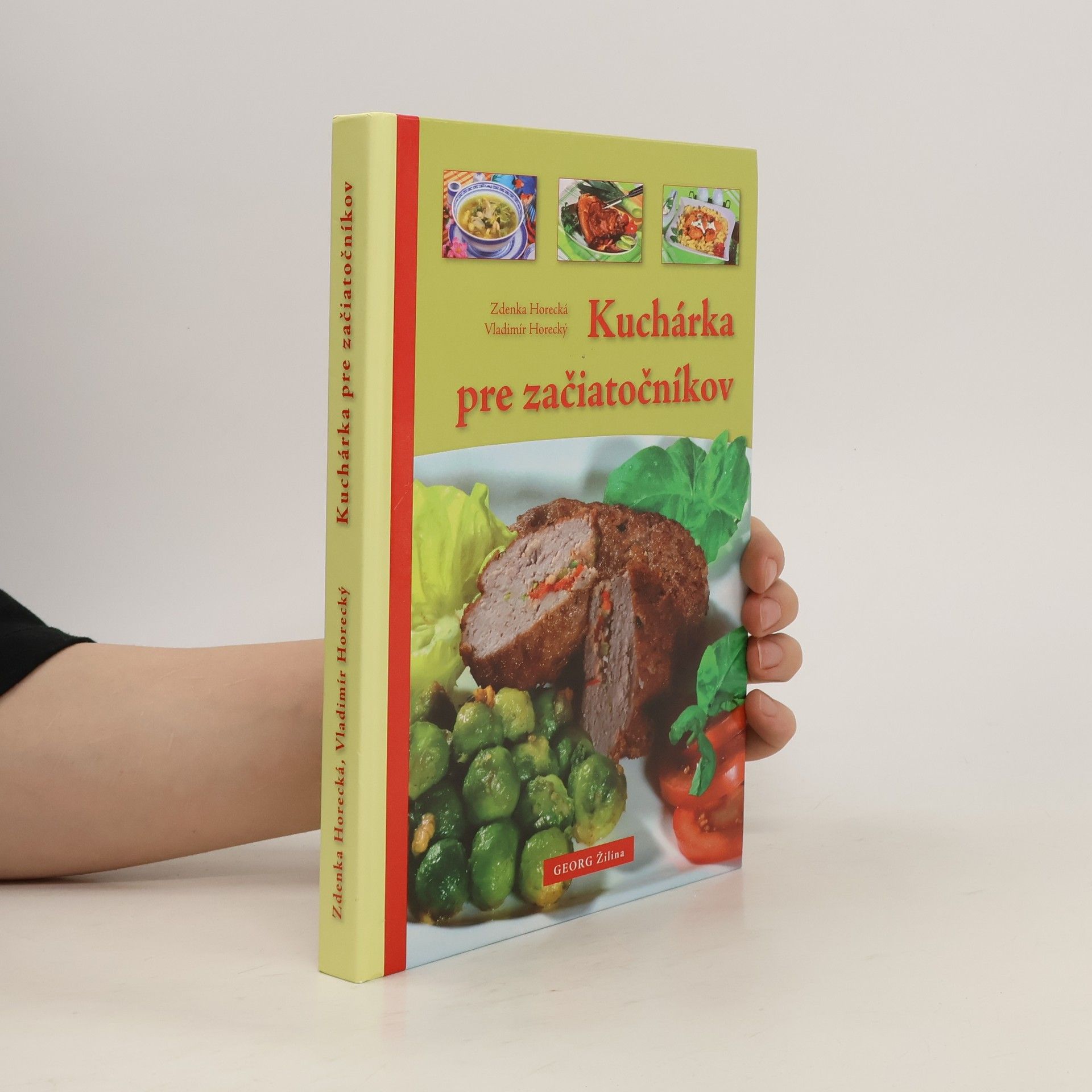 Vladimír Pohorecký Kuchárka pre začiatočníkov
