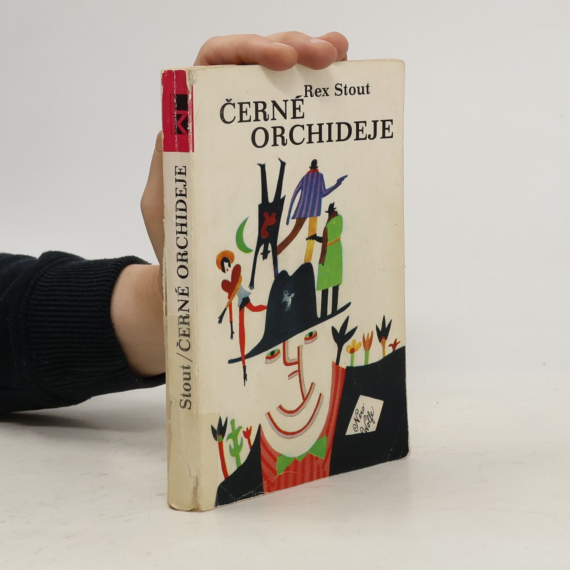 Rex Stout Černé orchideje