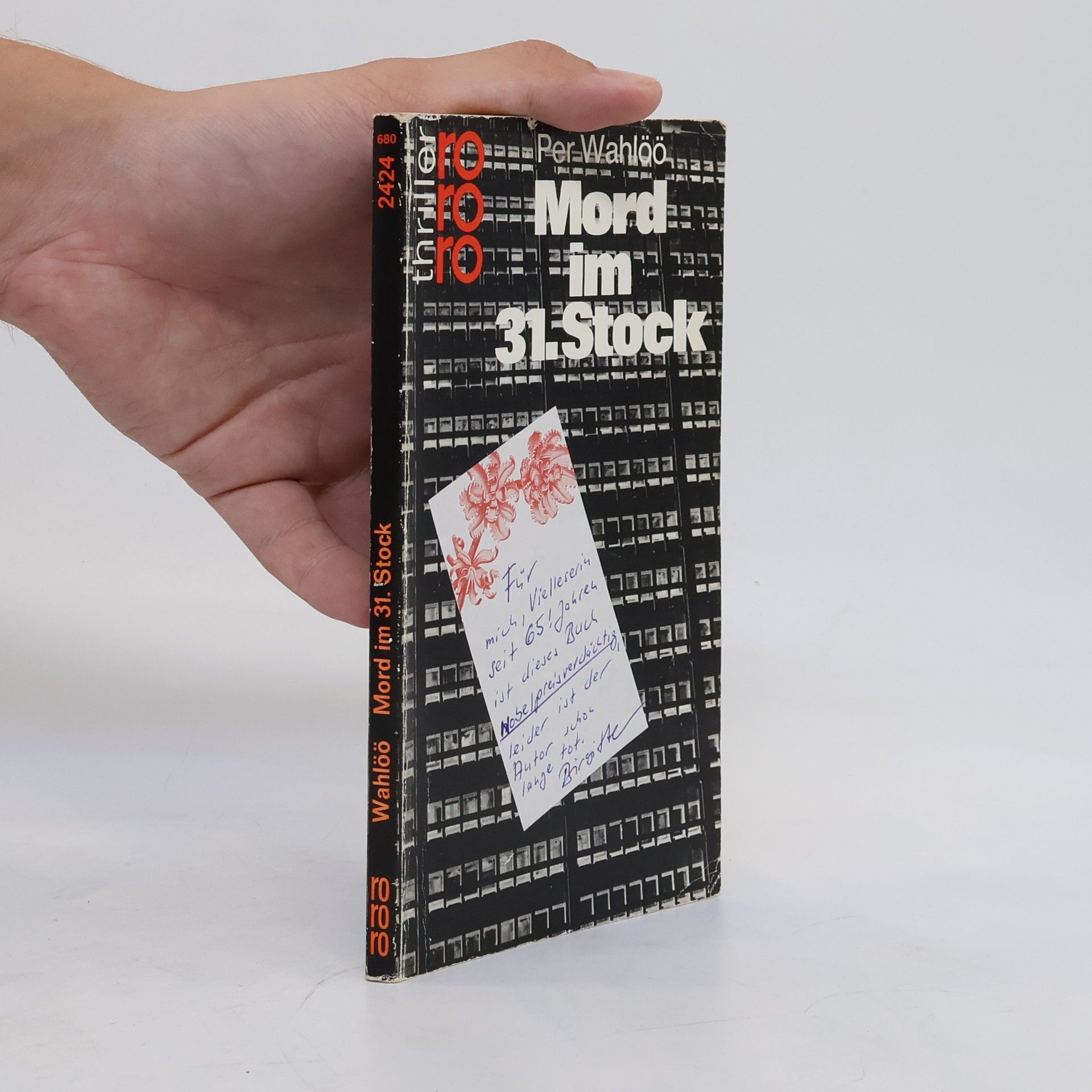 Per Wahlöö Mord im 31. Stock