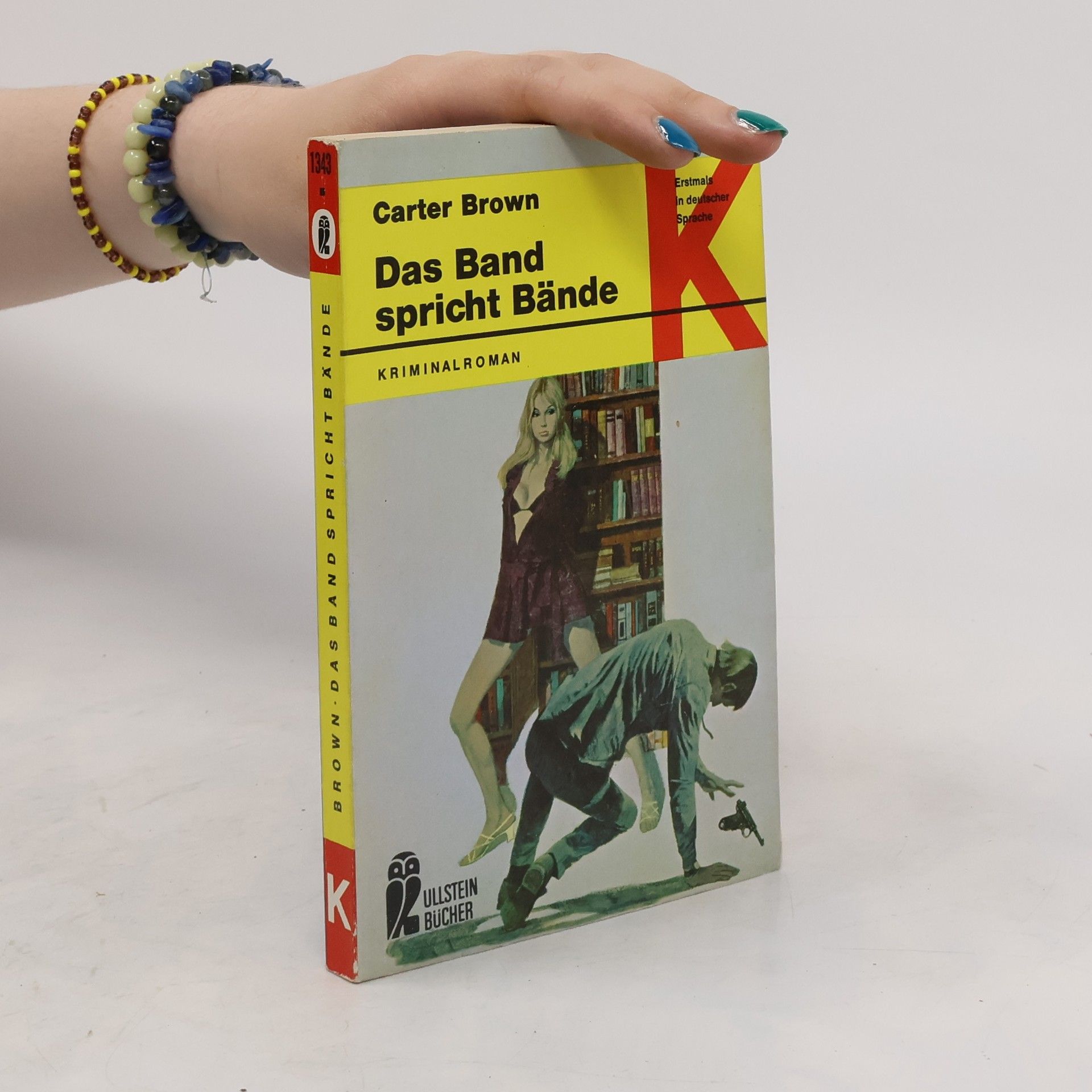 Carter Brown Das Band spricht Bände