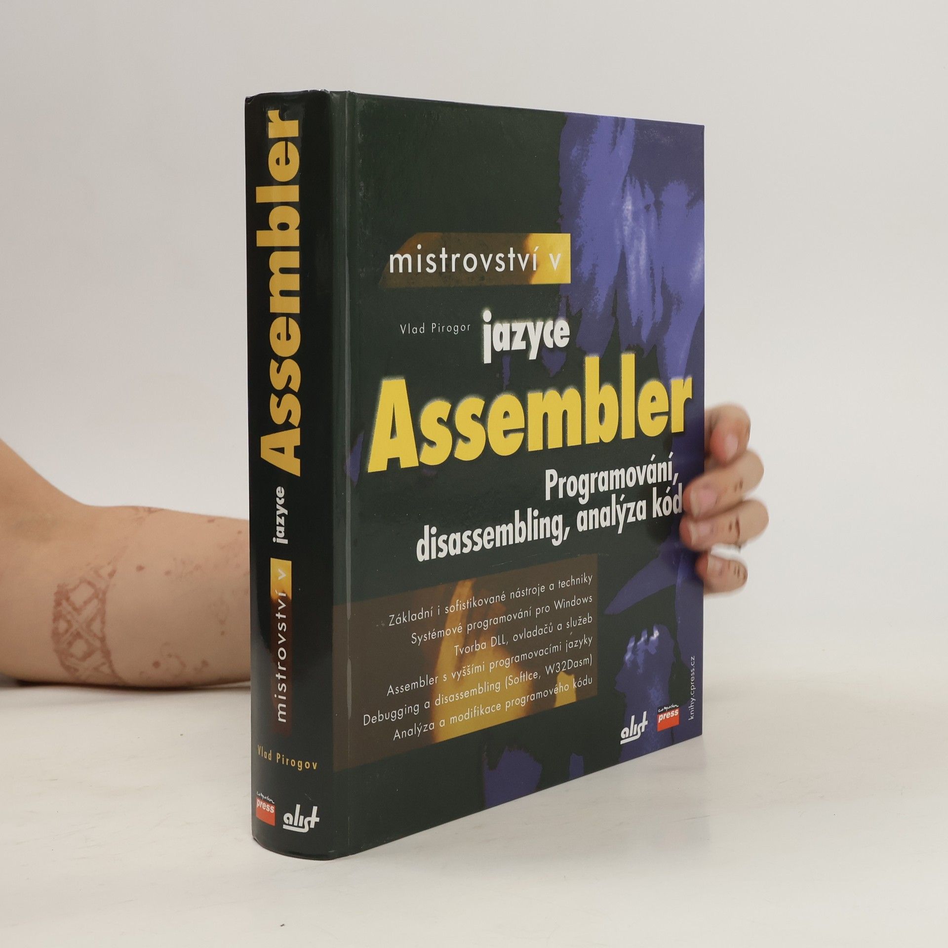 Vlad Pirogov Mistrovství v jazyce Assembler
