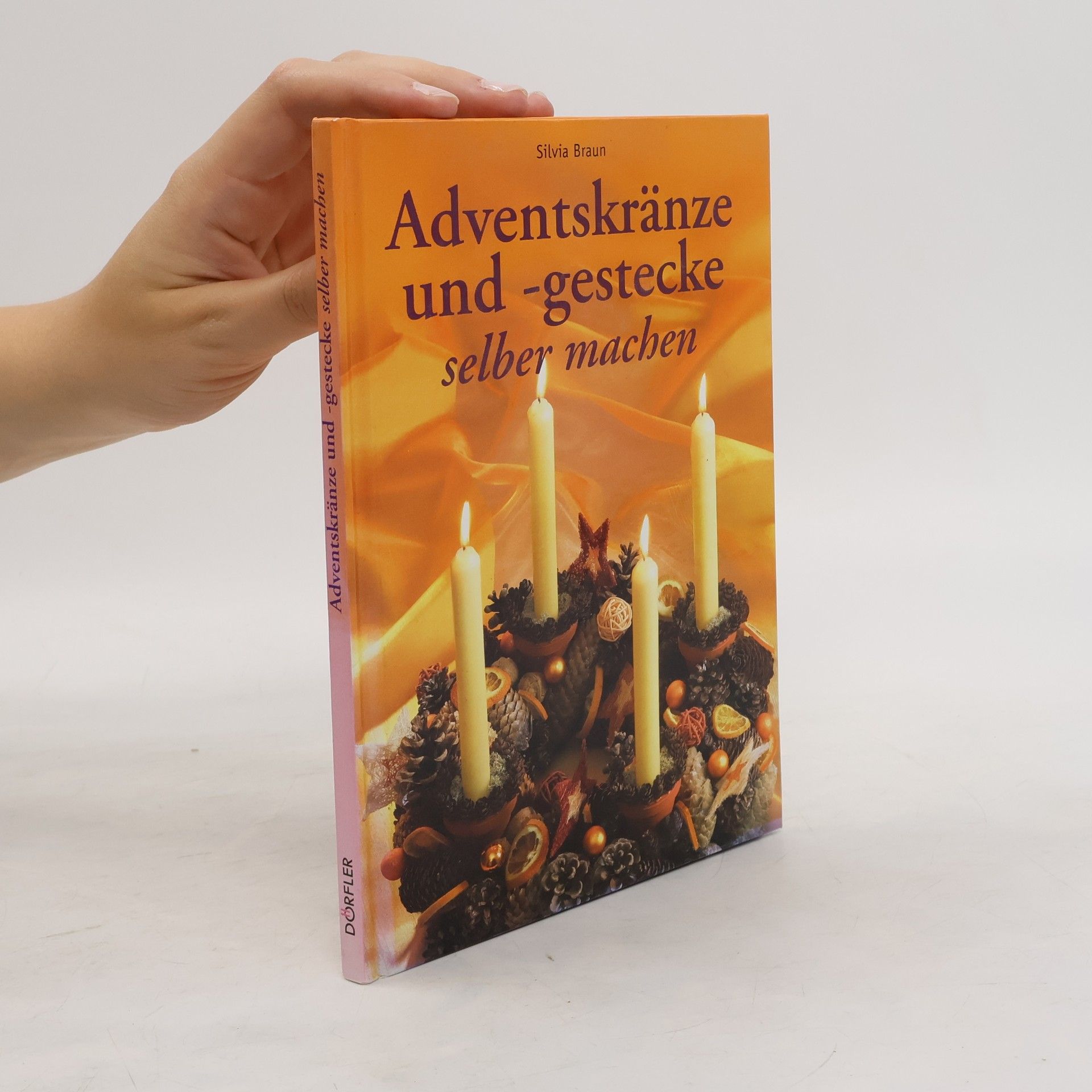 Silvia Braun Adventskränze und -gestecke selber machen
