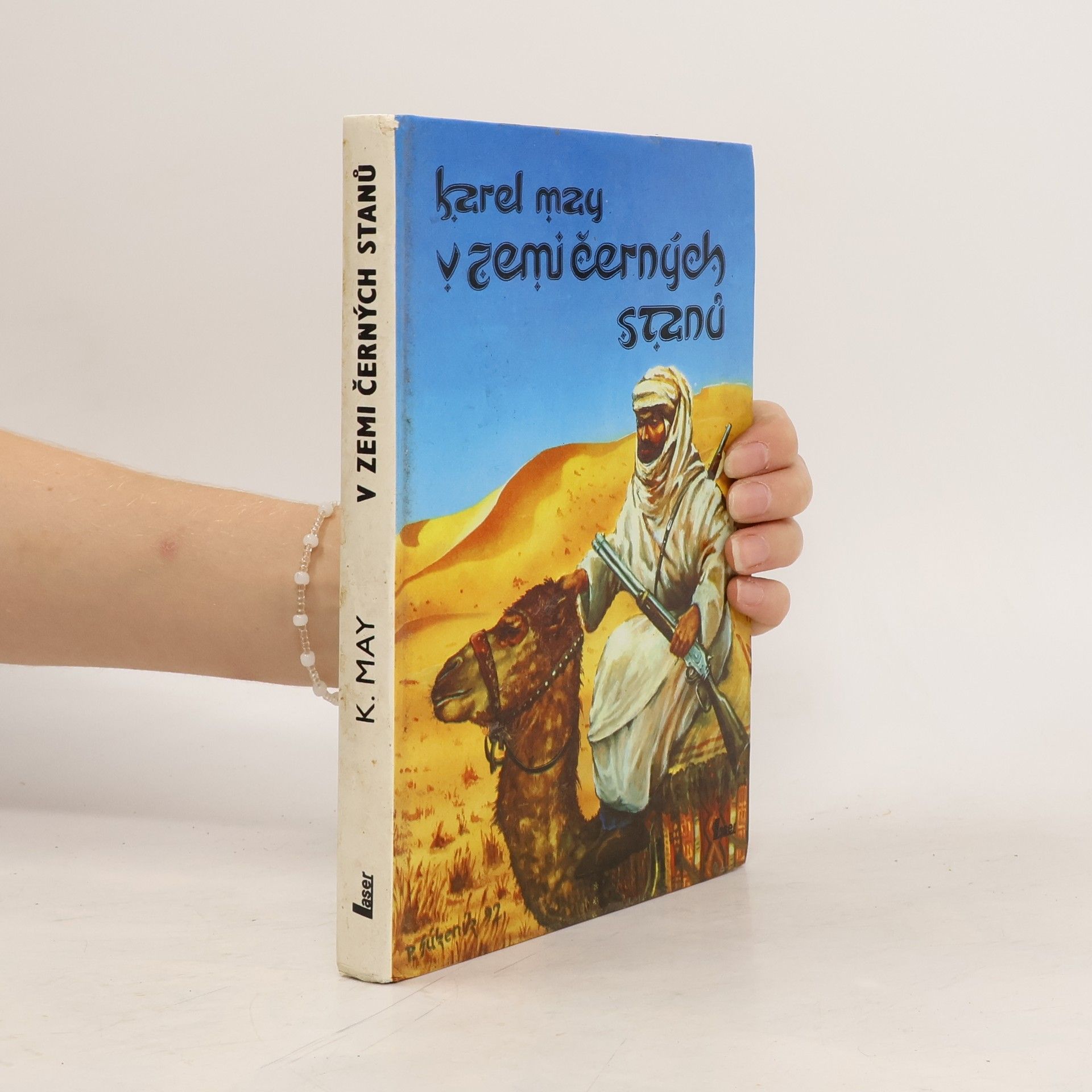Karl May V zemi černých stanů