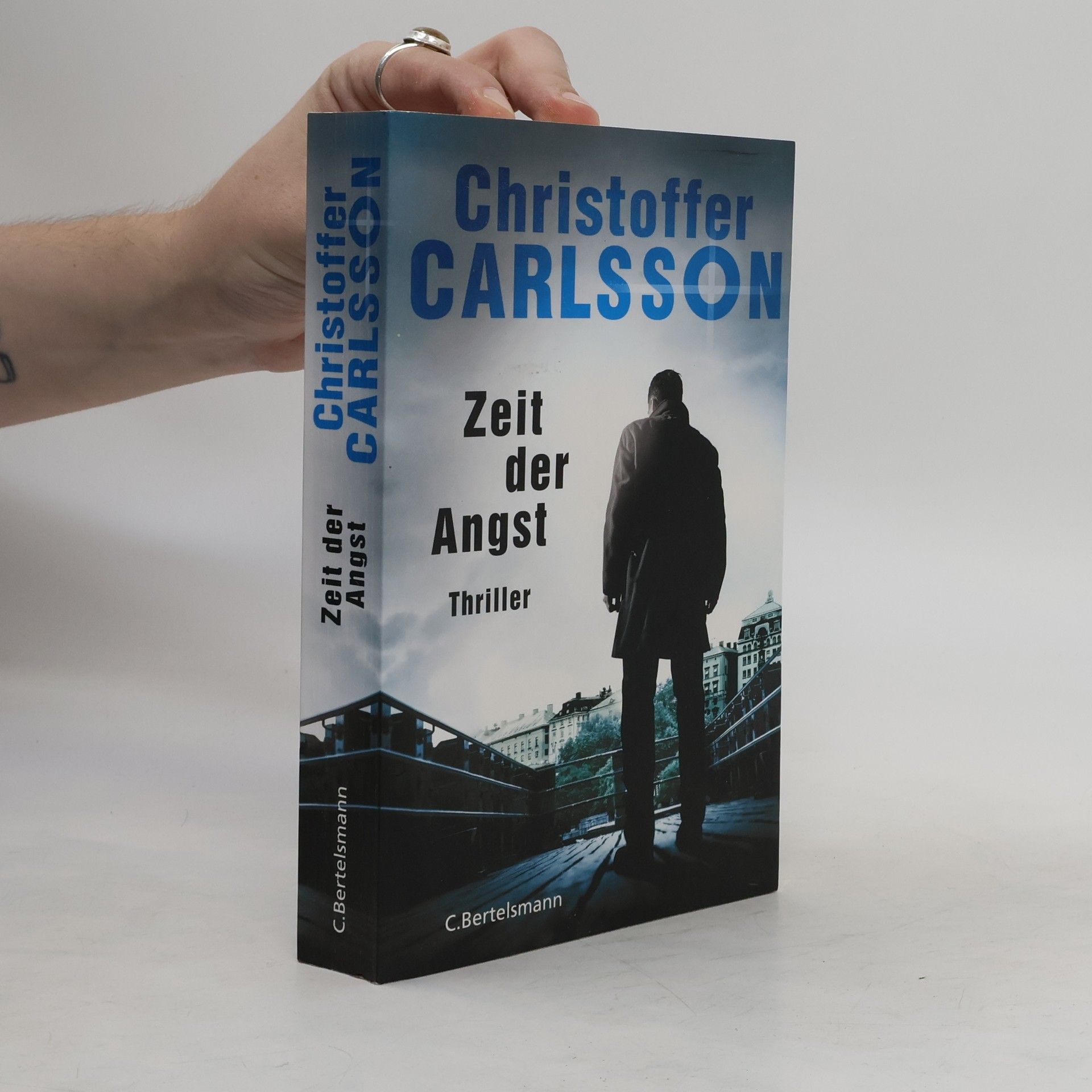Christoffer Carlsson Zeit der Angst
