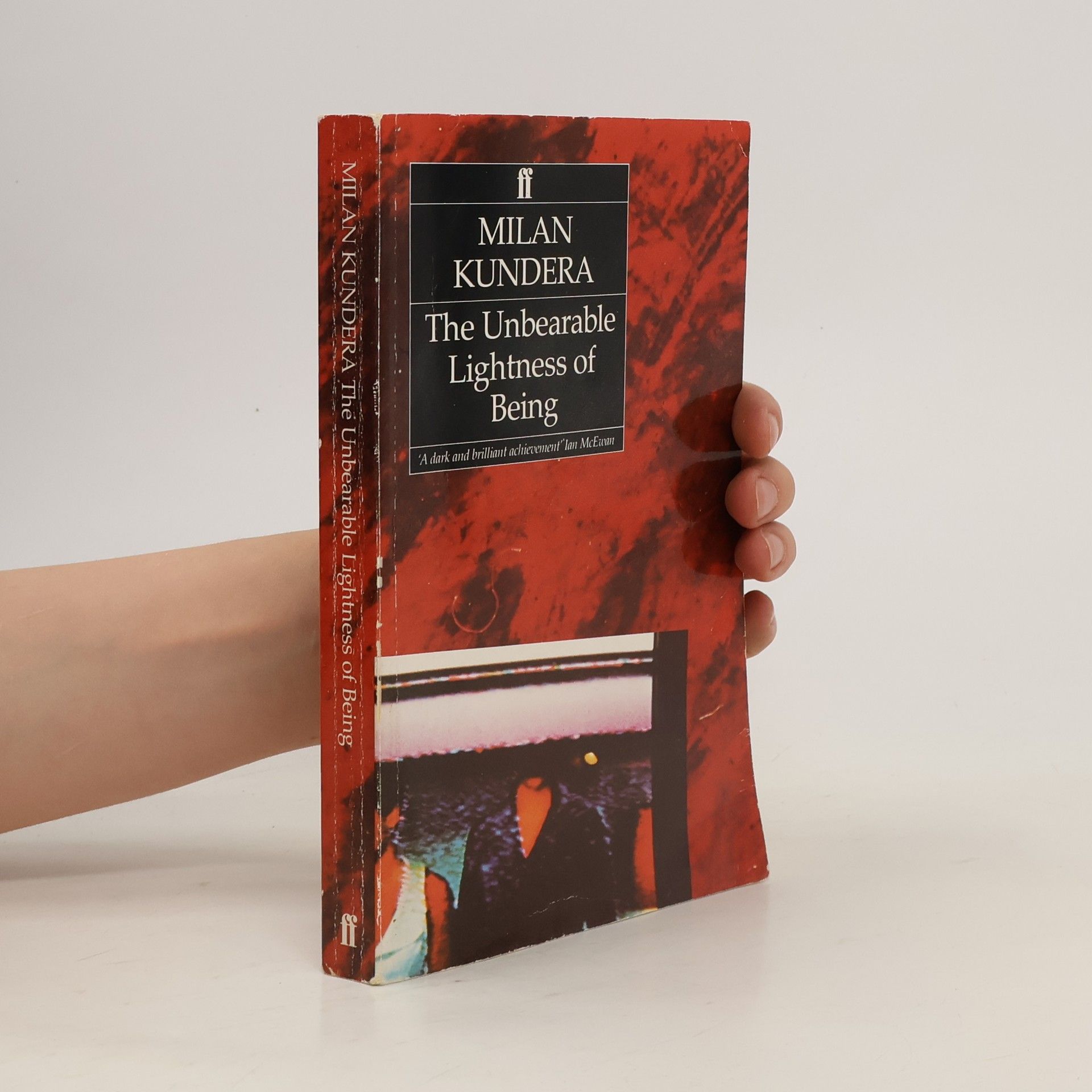 Milan Kundera Unbearable Lightness of Being