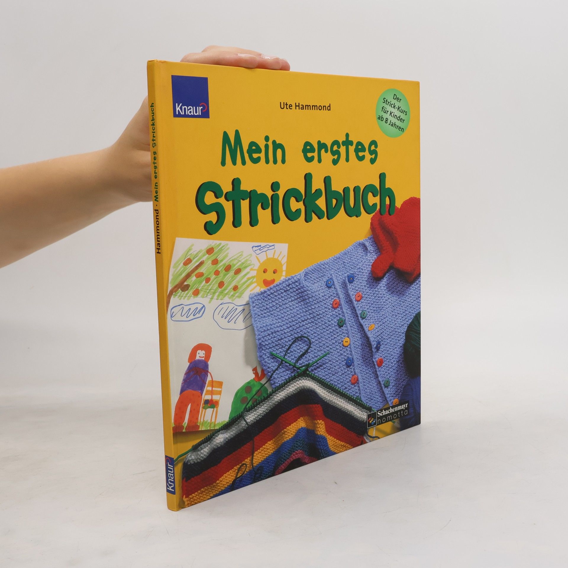 Ute Hammond Mein erstes Strickbuch