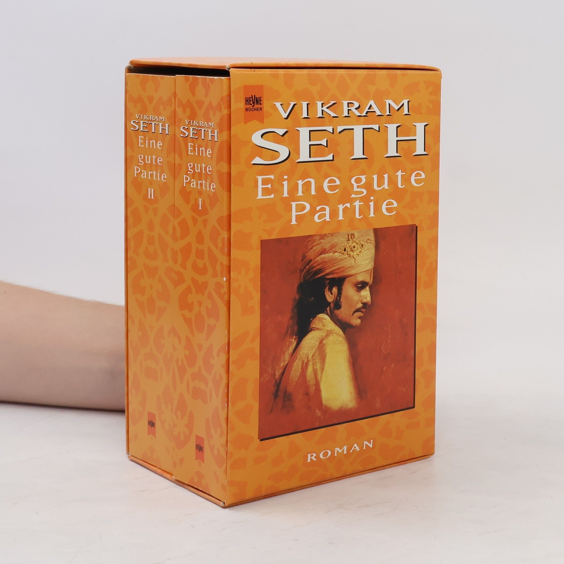 Vikram Seth Eine gute Partie I-II