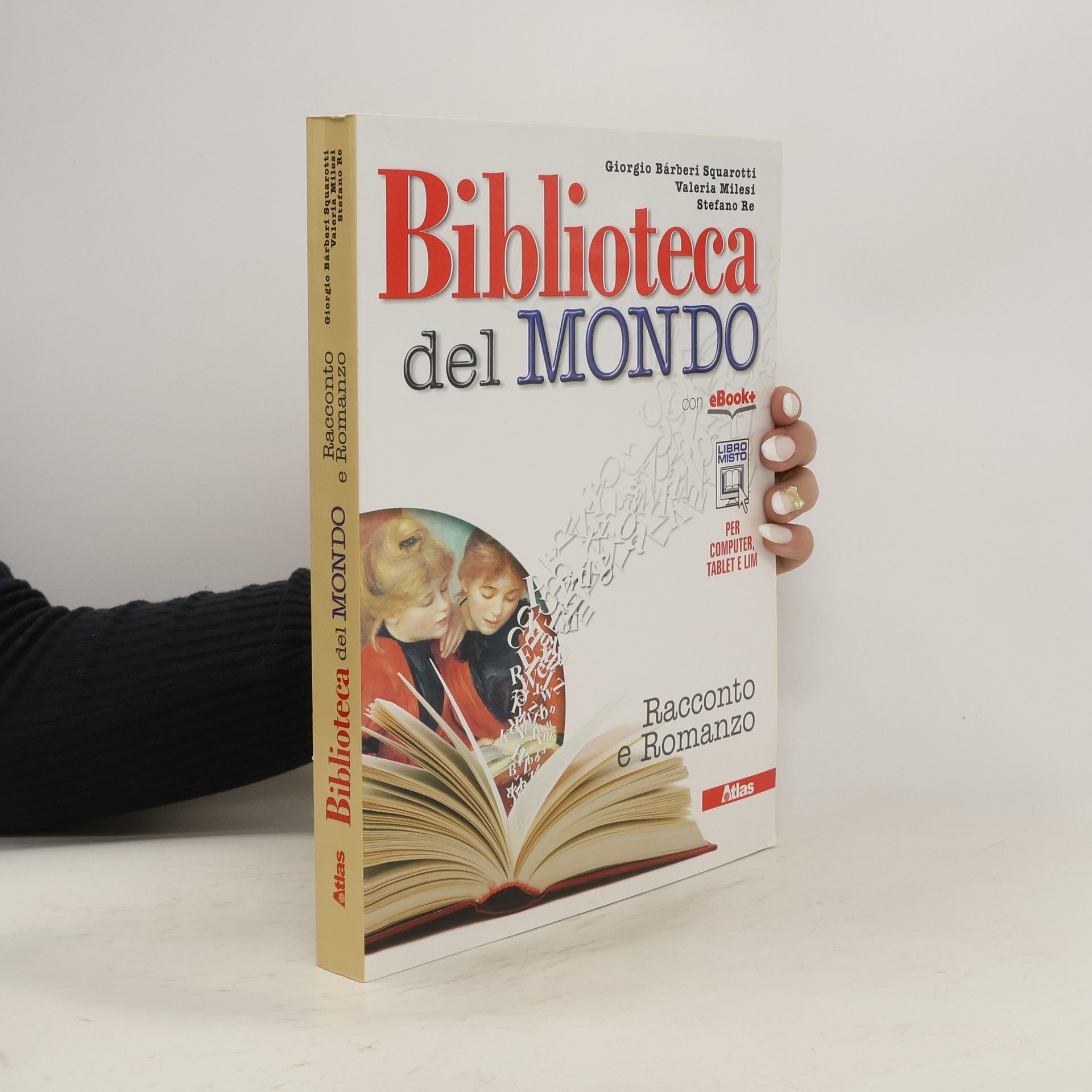 Stefano Re Biblioteca del Mondo