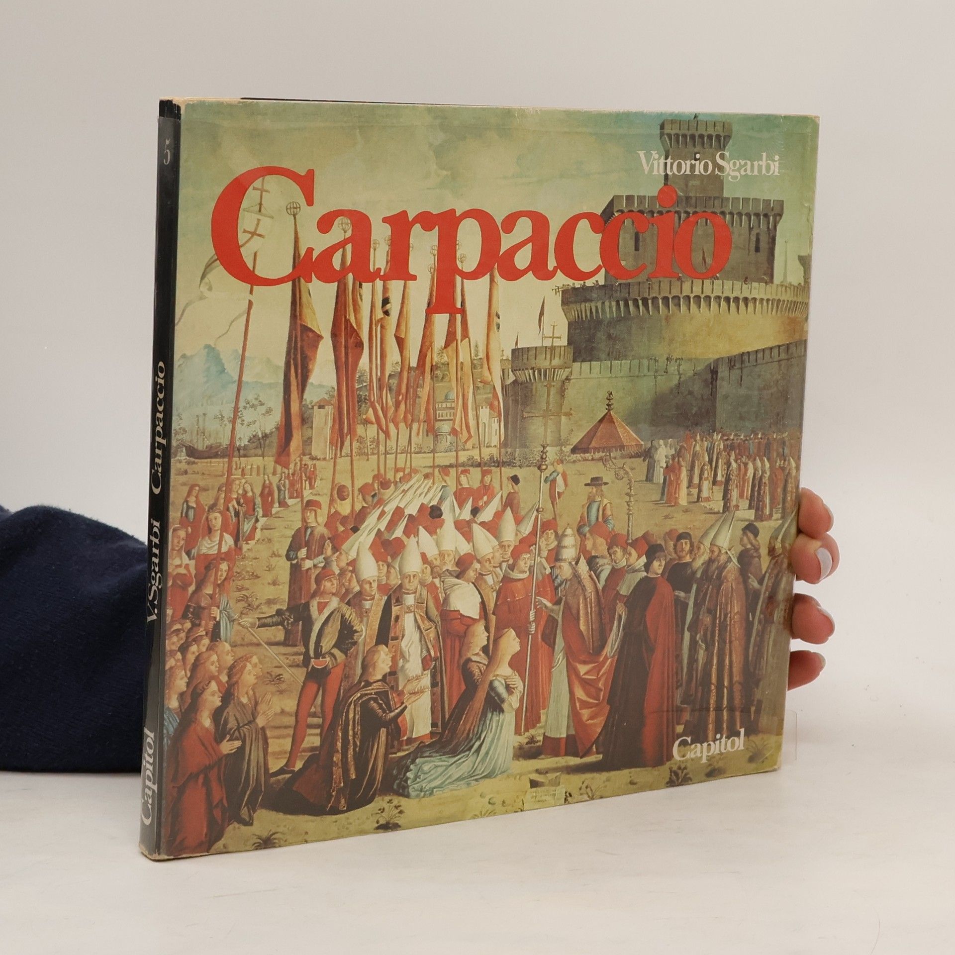 Vittorio Sgarbi Carpaccio