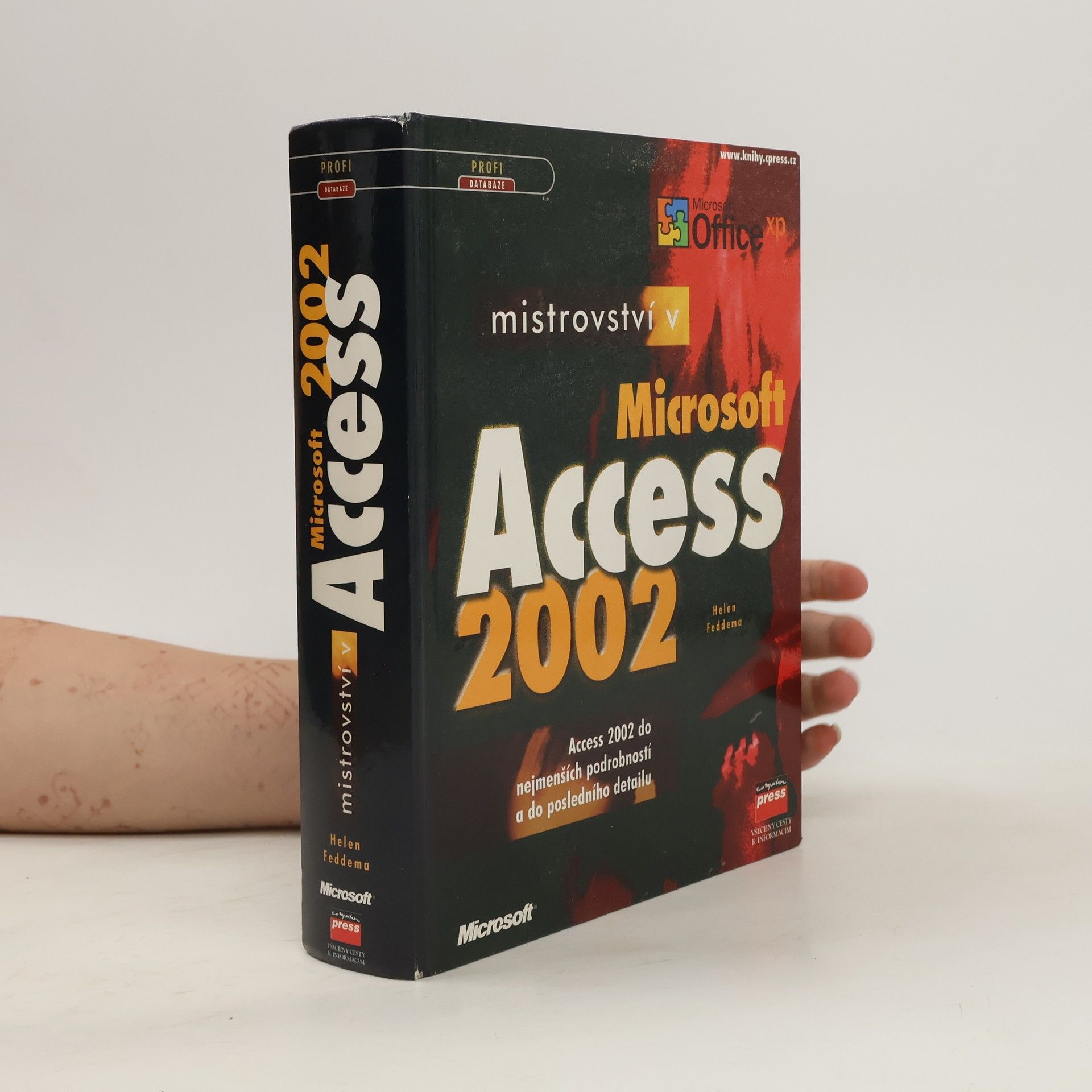 Helen Bell Feddema Mistrovství v Microsoft Access 2002