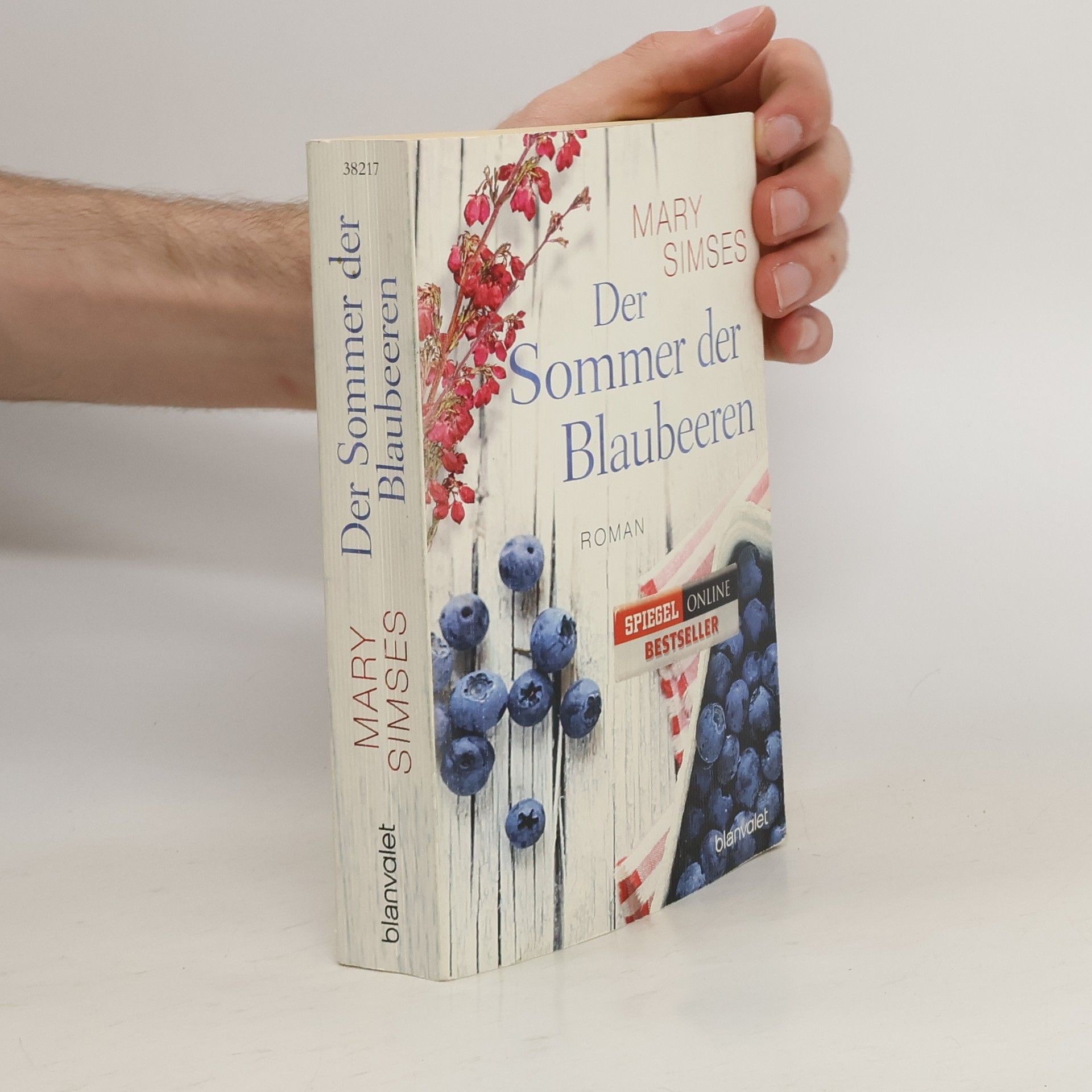 Mary Simses Der Sommer der Blaubeeren