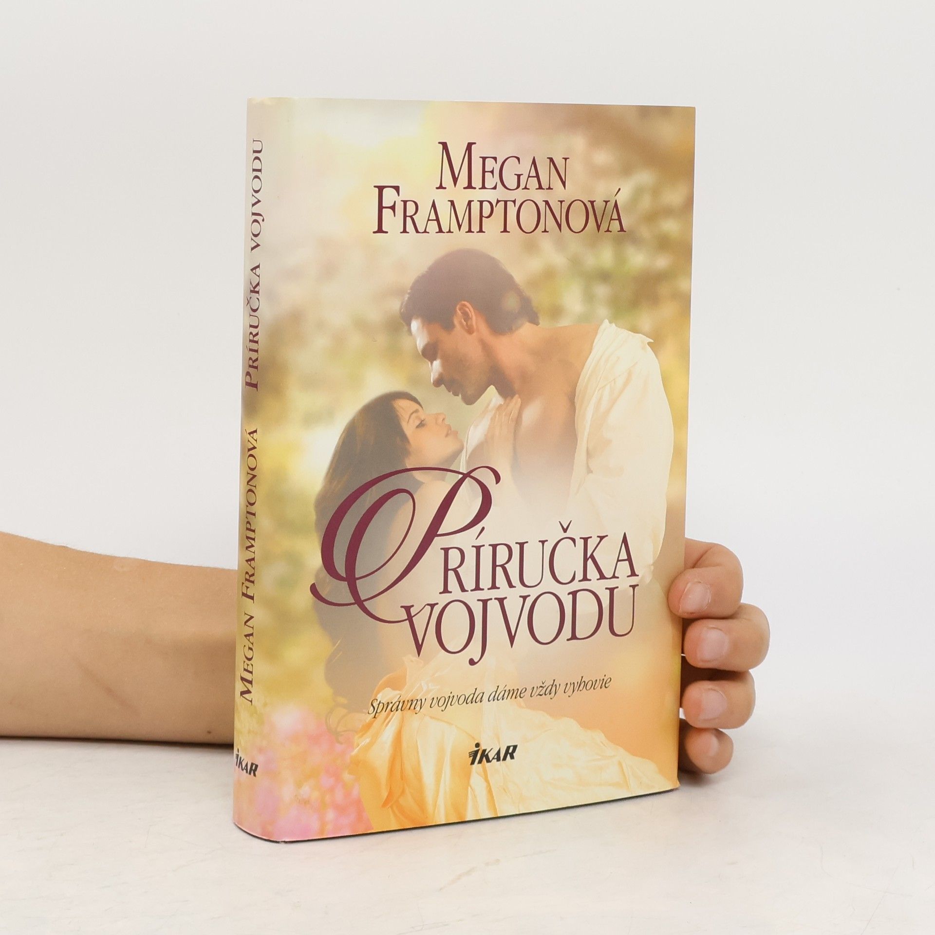 Megan Frampton Príručka vojvodu