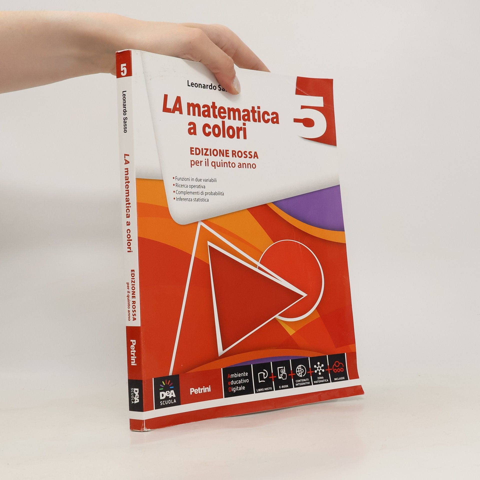 AA.VV. La matematica a colori 5