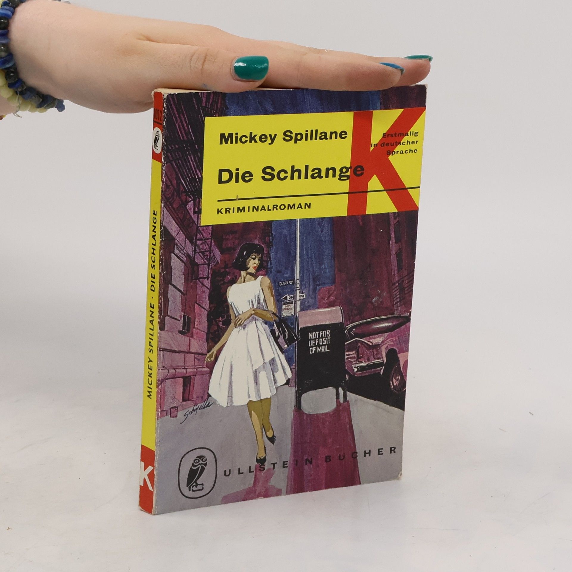 Mickey Spillane Die Schlange
