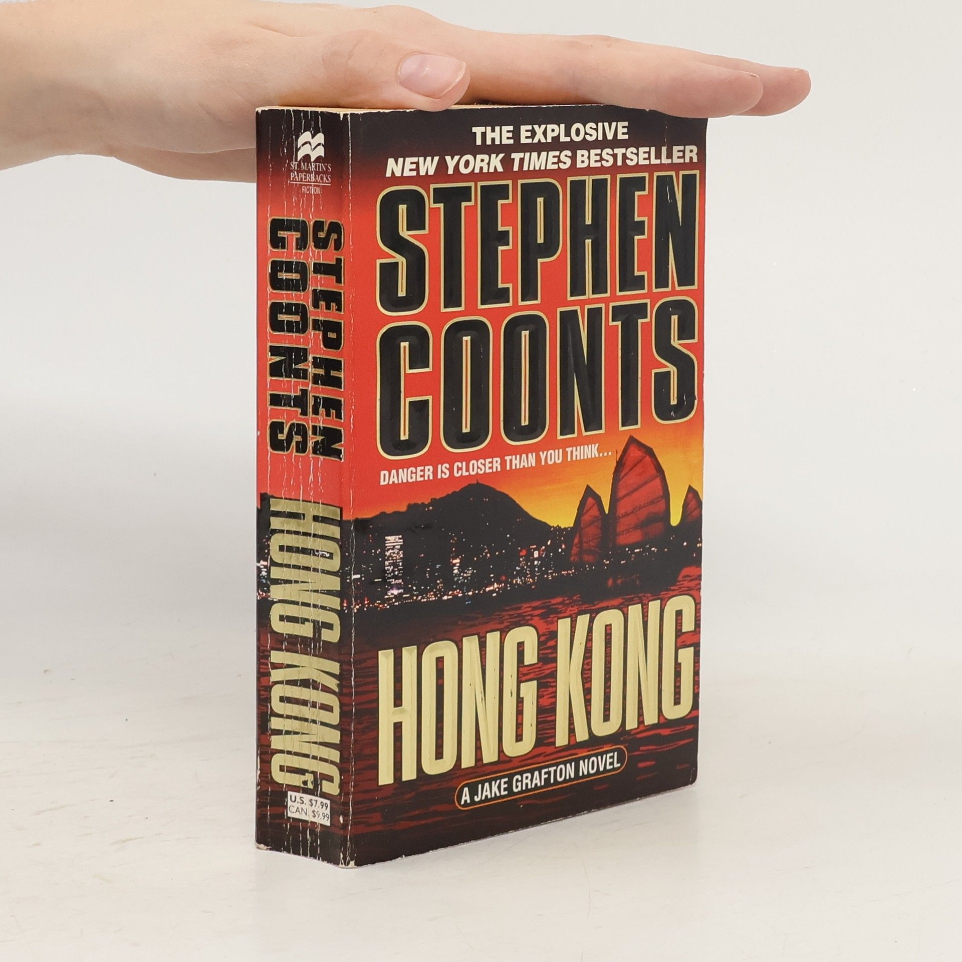 Stephen Coonts Hong Kong