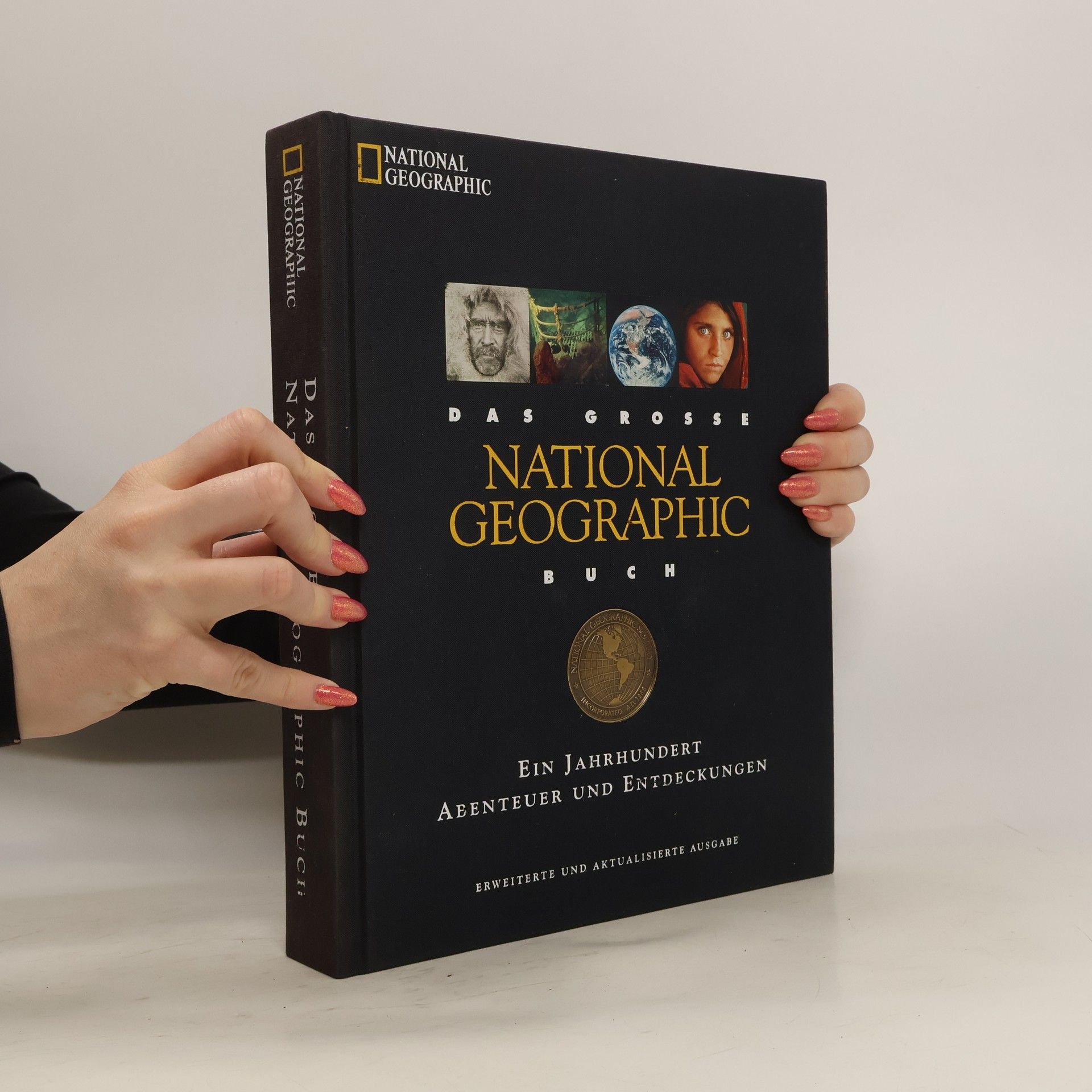 C. D. B. Bryan Das Grosse National Geographic Buch