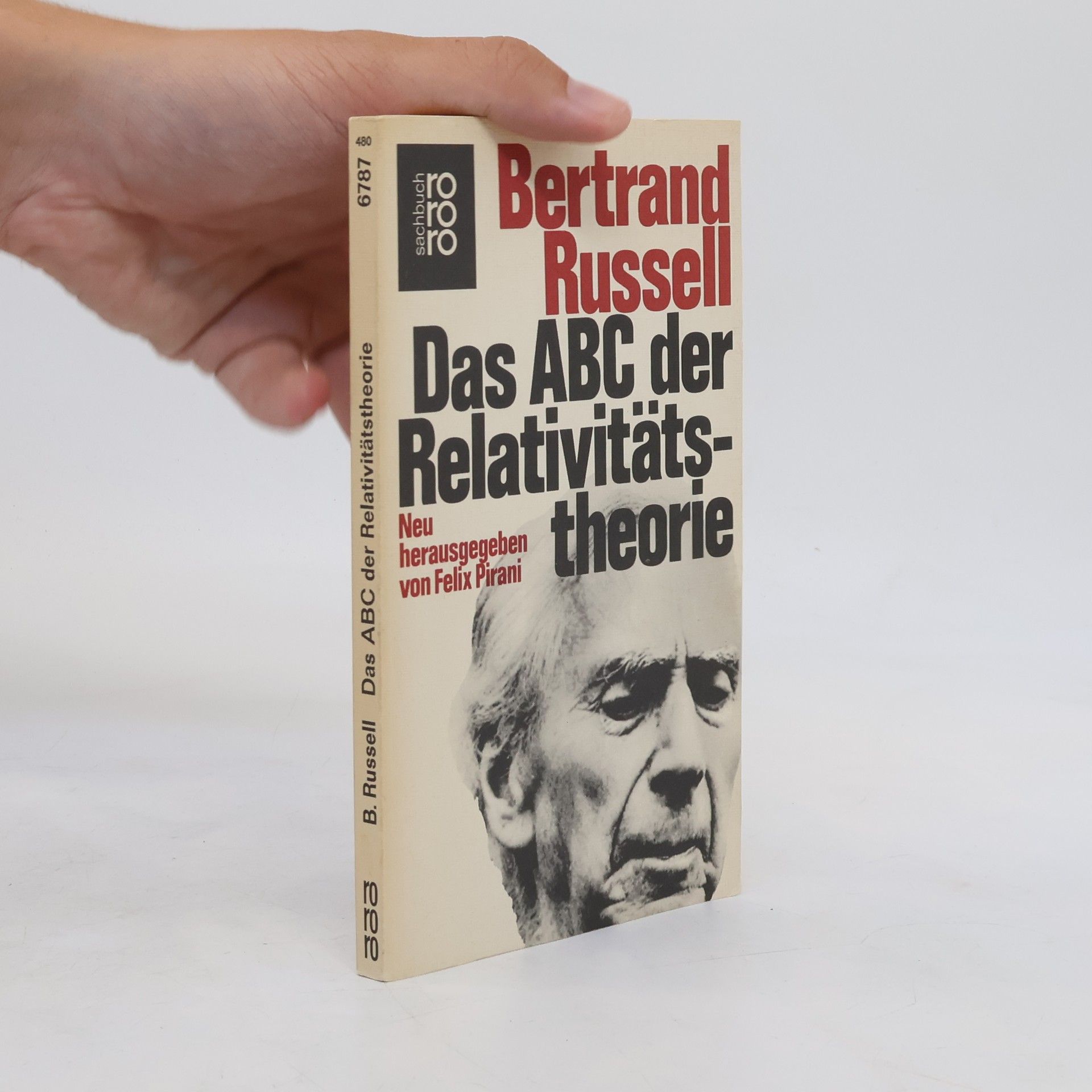 Bertrand Russell Das ABC der Relativitäts-theorie