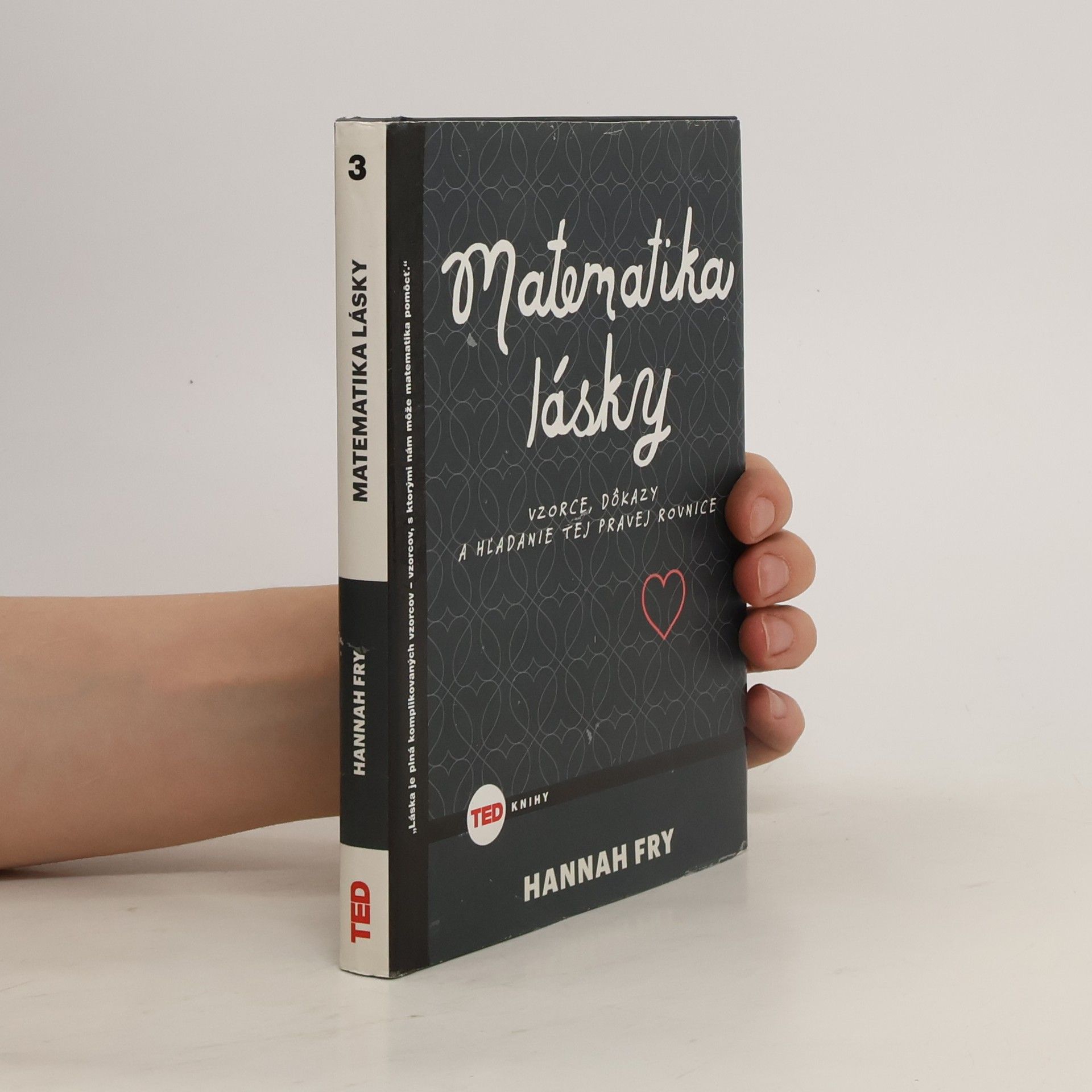 Hannah Fry Matematika lásky