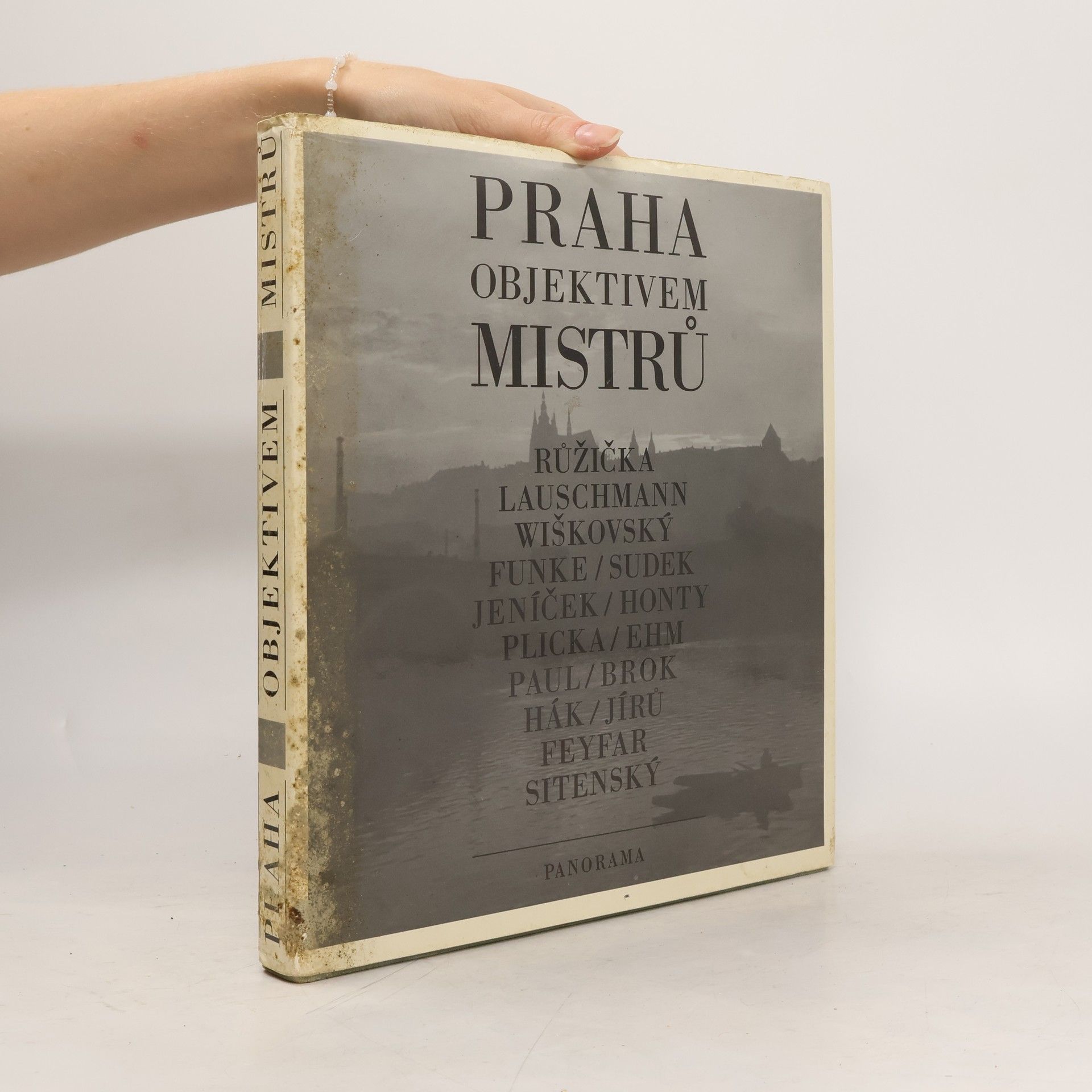 kolektiv Praha objektivem mistrů