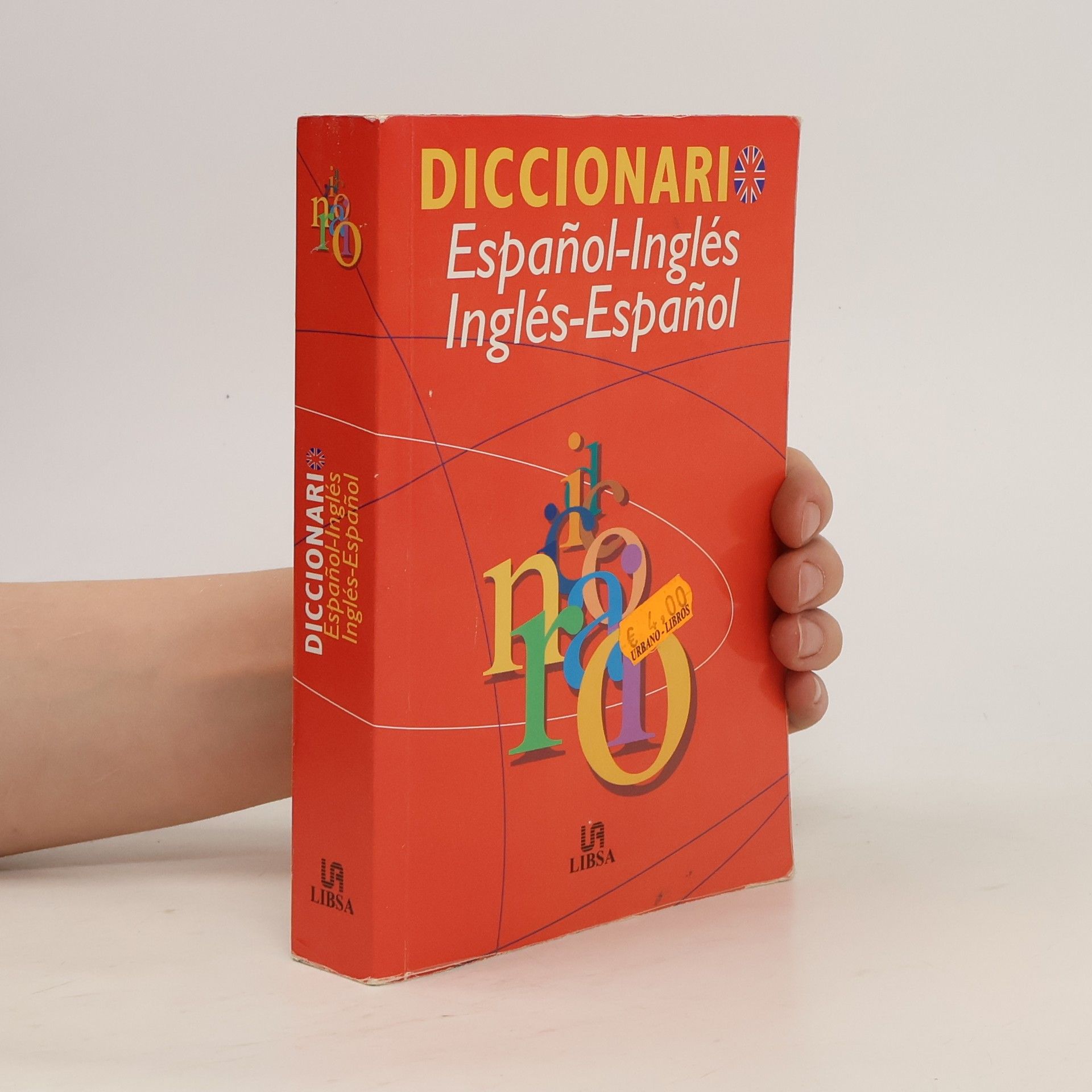 Autorenkollektiv Diccionario Español-Inglés, Inglés-Español
