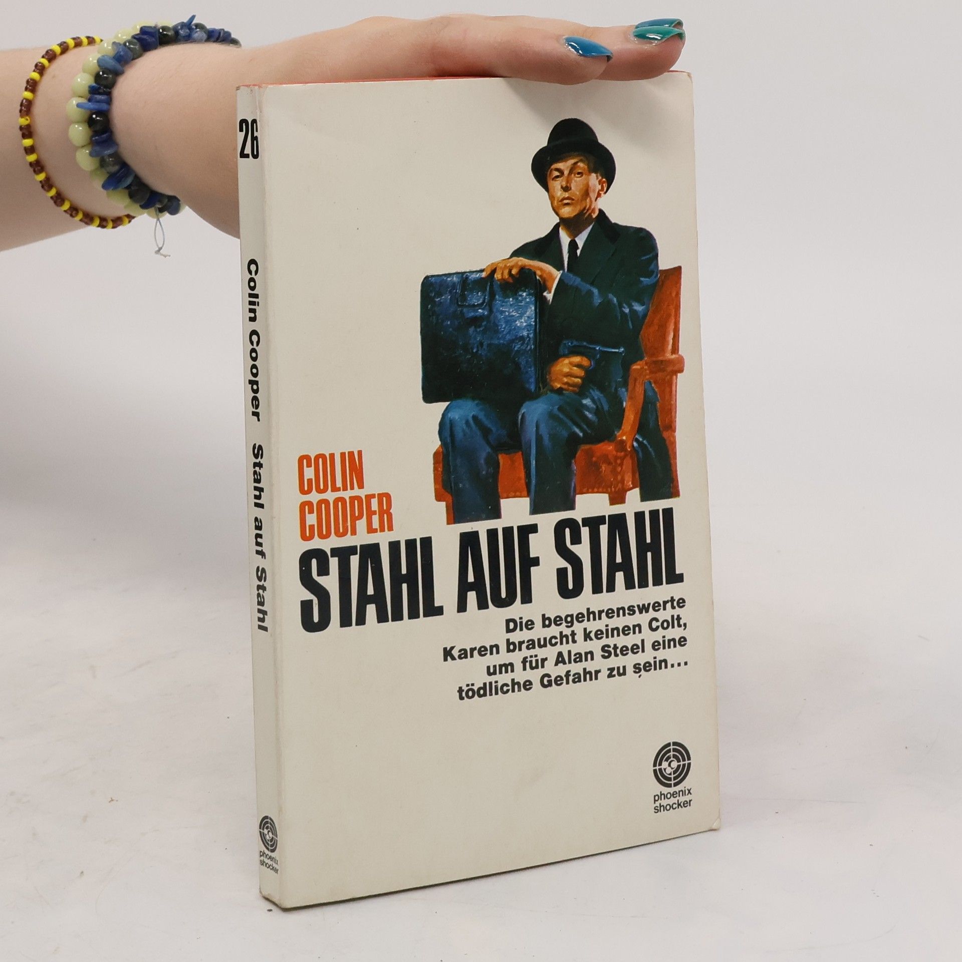 Colin Cooper Stahl auf Stahl
