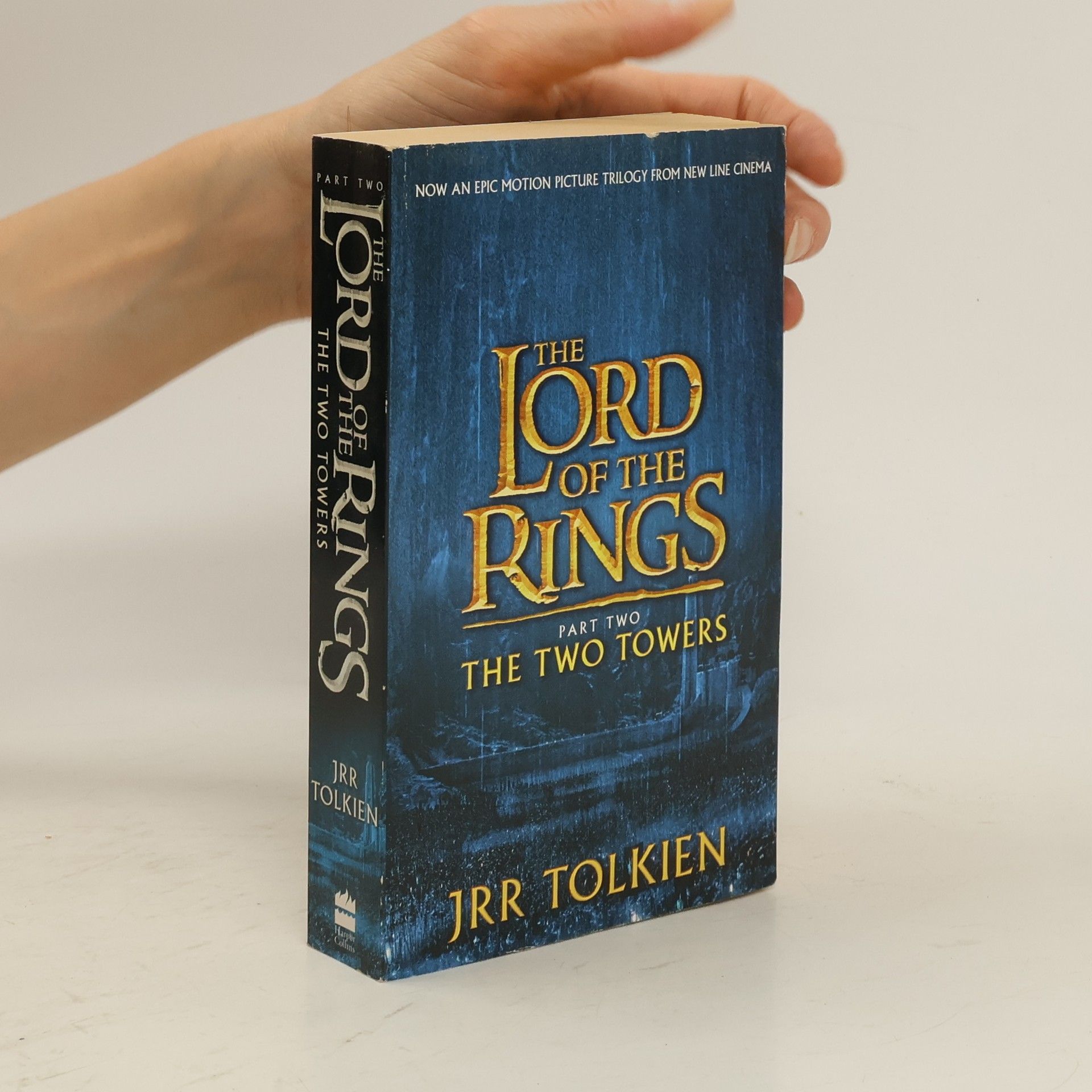 John Ronald Reuel Tolkien The Lord of the Rings. The Two Towers