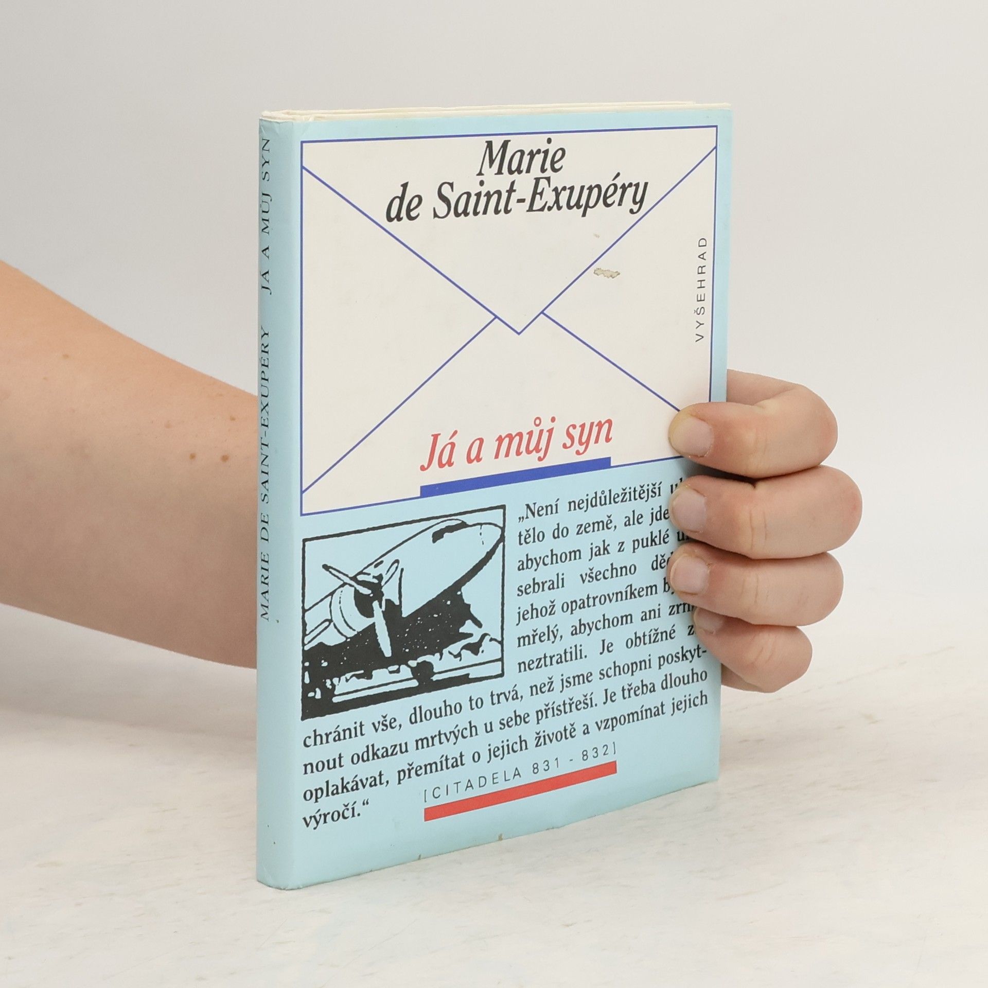 Marie de Saint Exupéry Já a můj syn