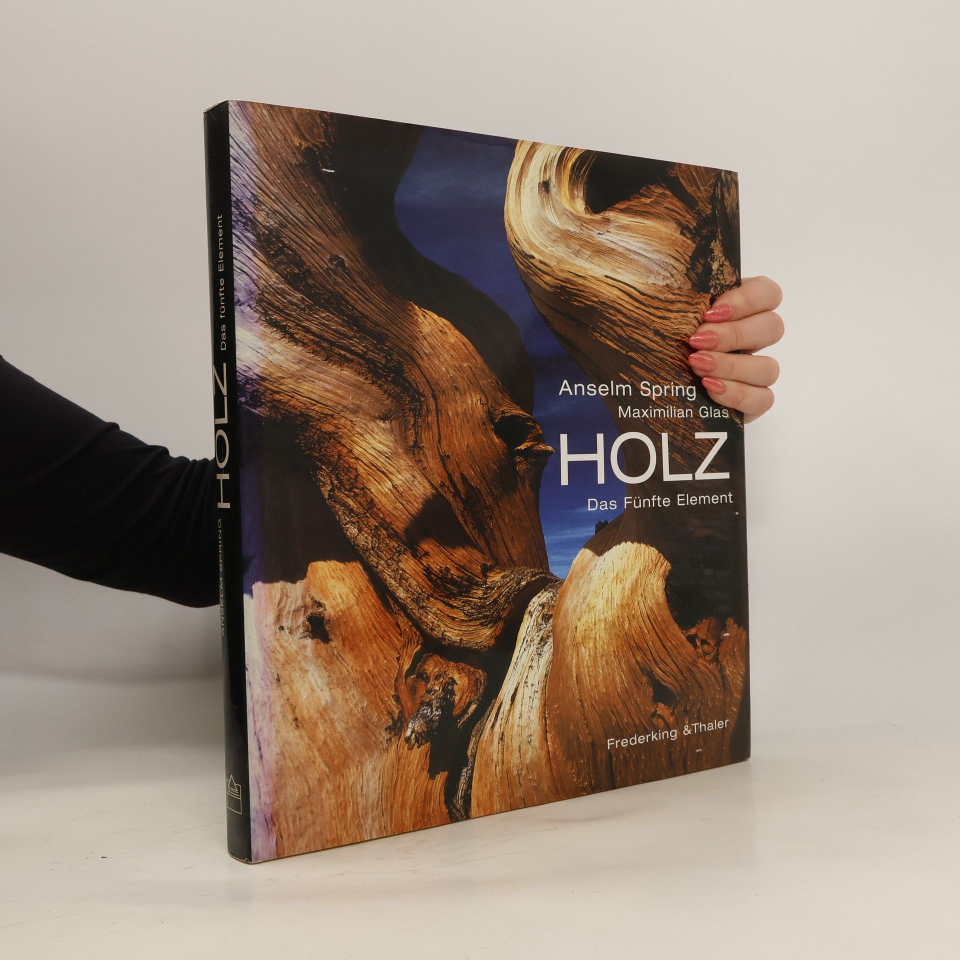 Anselm Spring Holz. Das fünfte Element