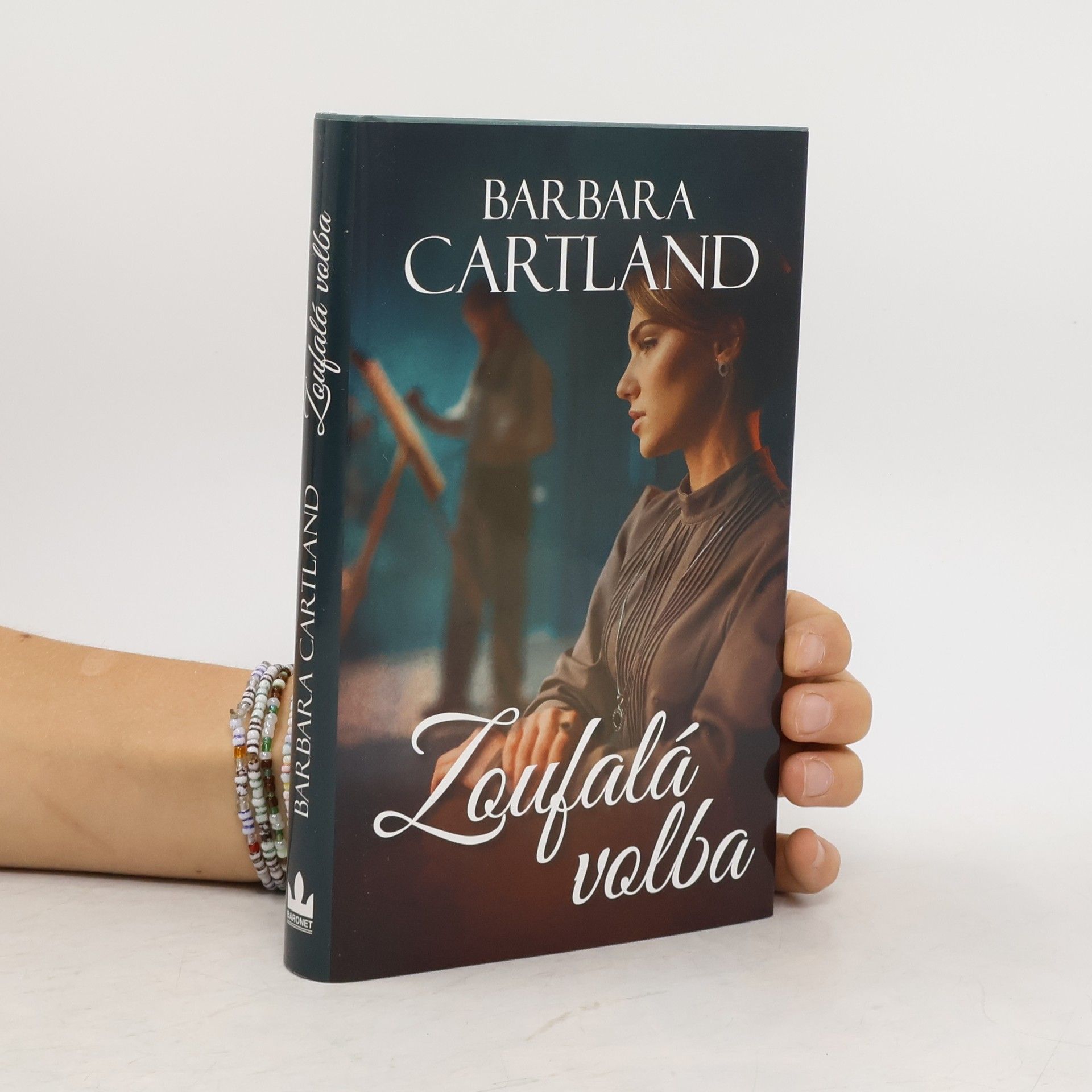 Barbara Cartland Zoufalá volba