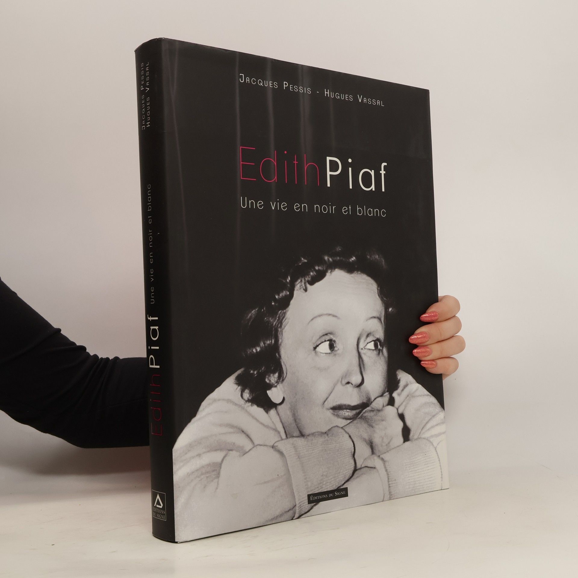 Jacques Pessis Edith Piaf