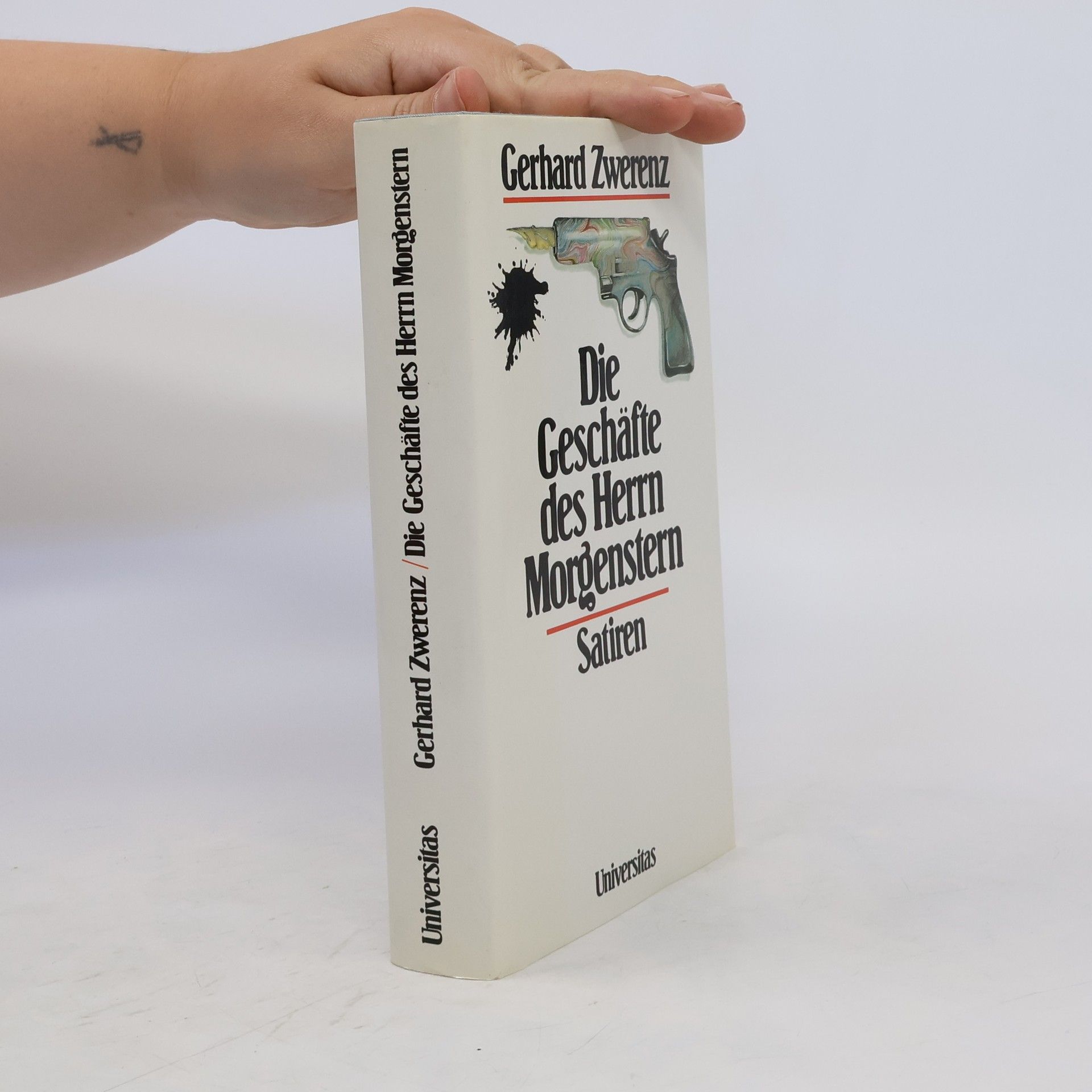 Gerhard Zwerenz Die Geschäfte des Herrn Morgenstern. Satiren
