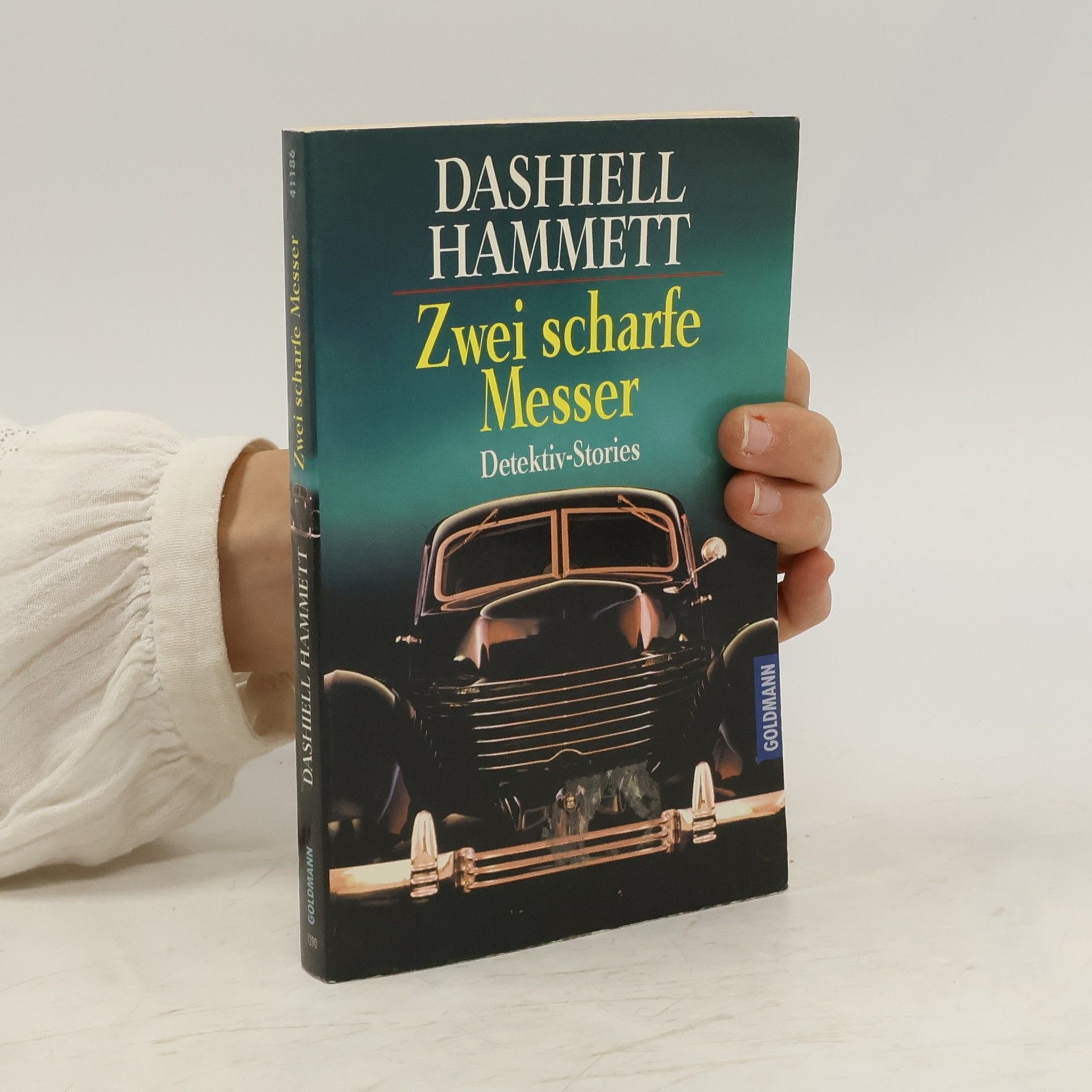 Dashiell Hammett Zwei scharfe Messer