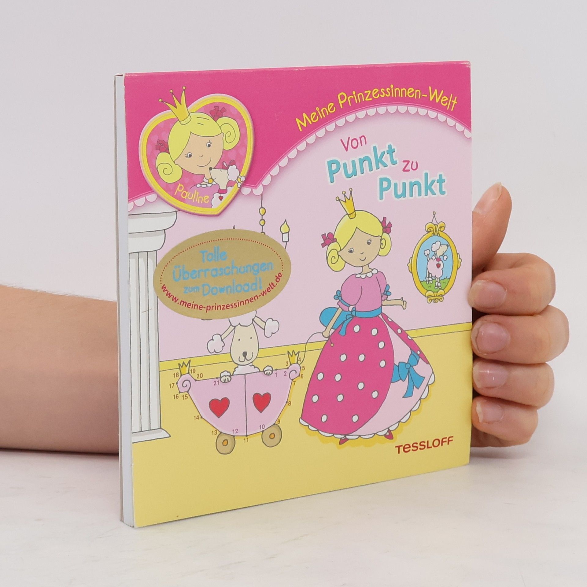 Sandra Schmidt Meine Prinzessinnen-Welt: Von Punkt zu Punkt