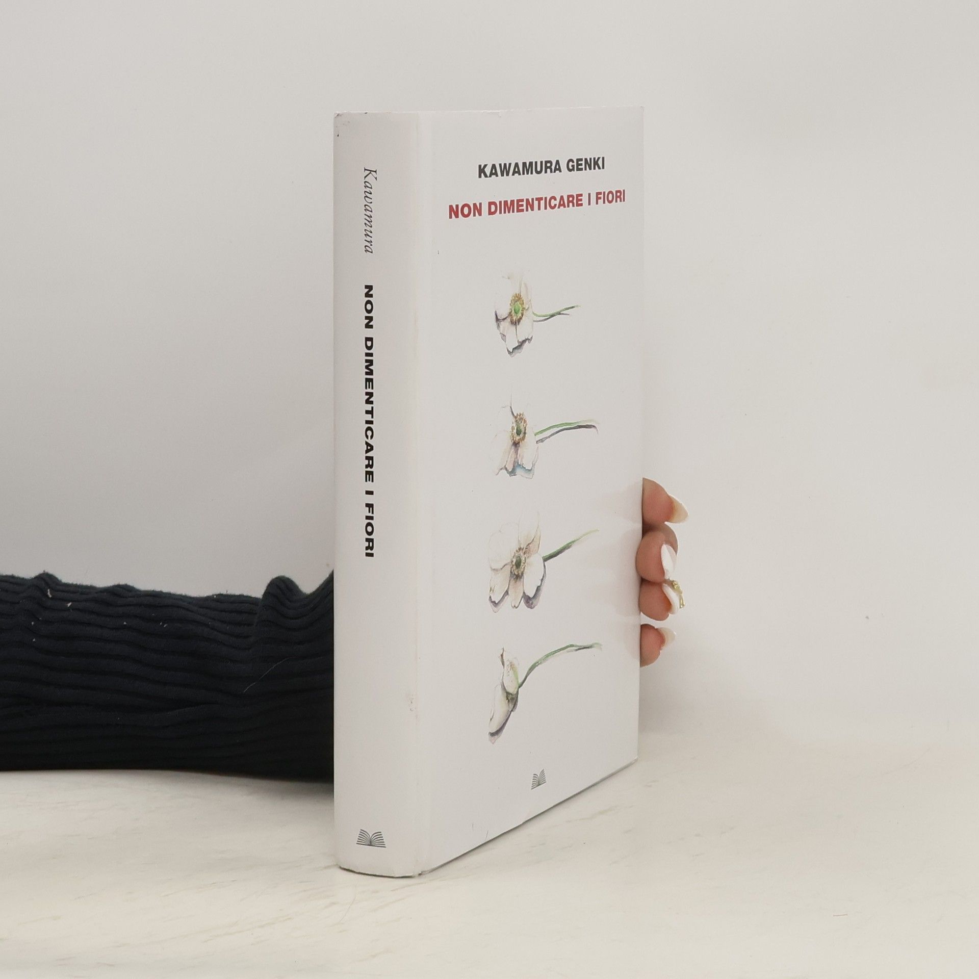 Genki Kawamura Non dimenticare i fiori