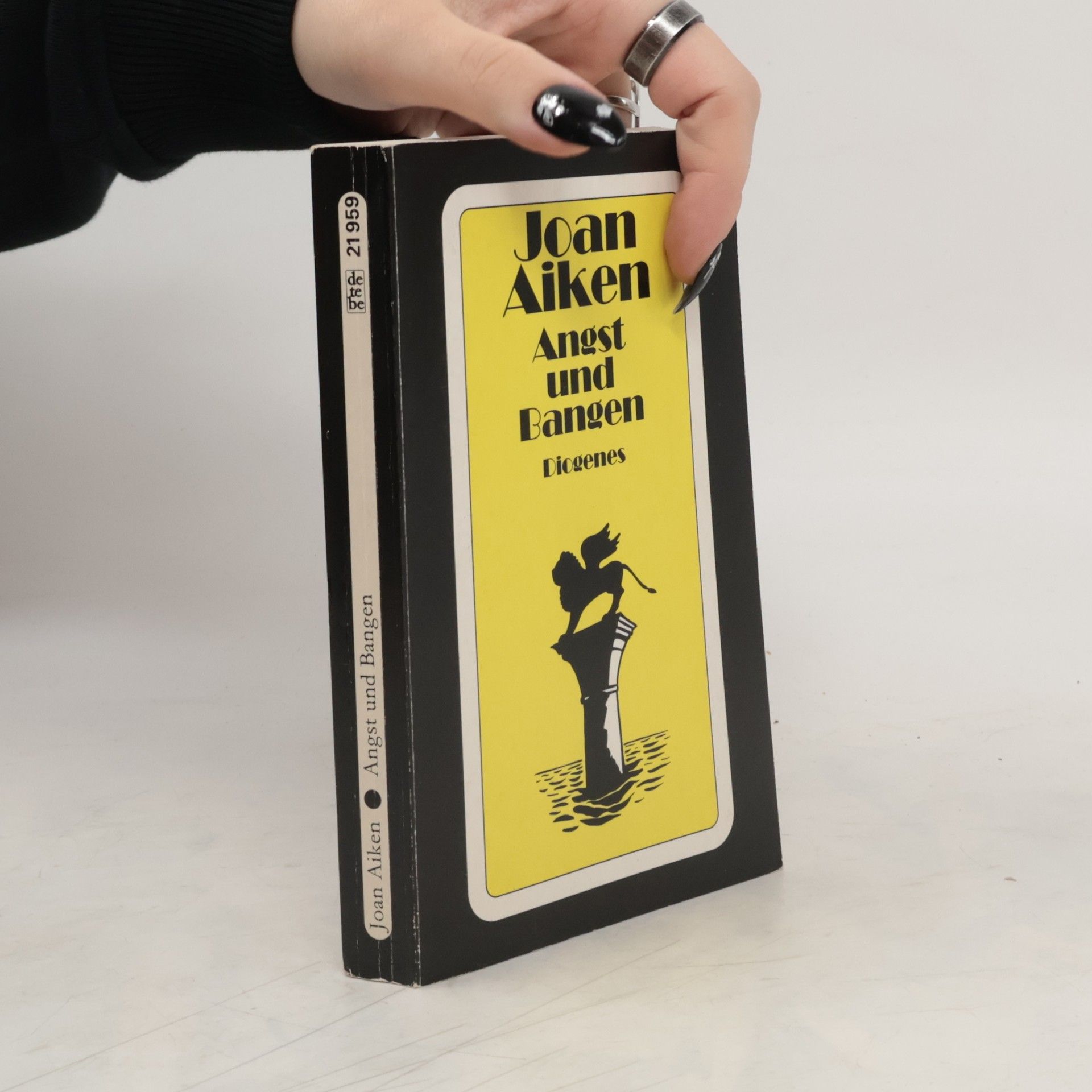 Joan Aiken Angst und Bangen