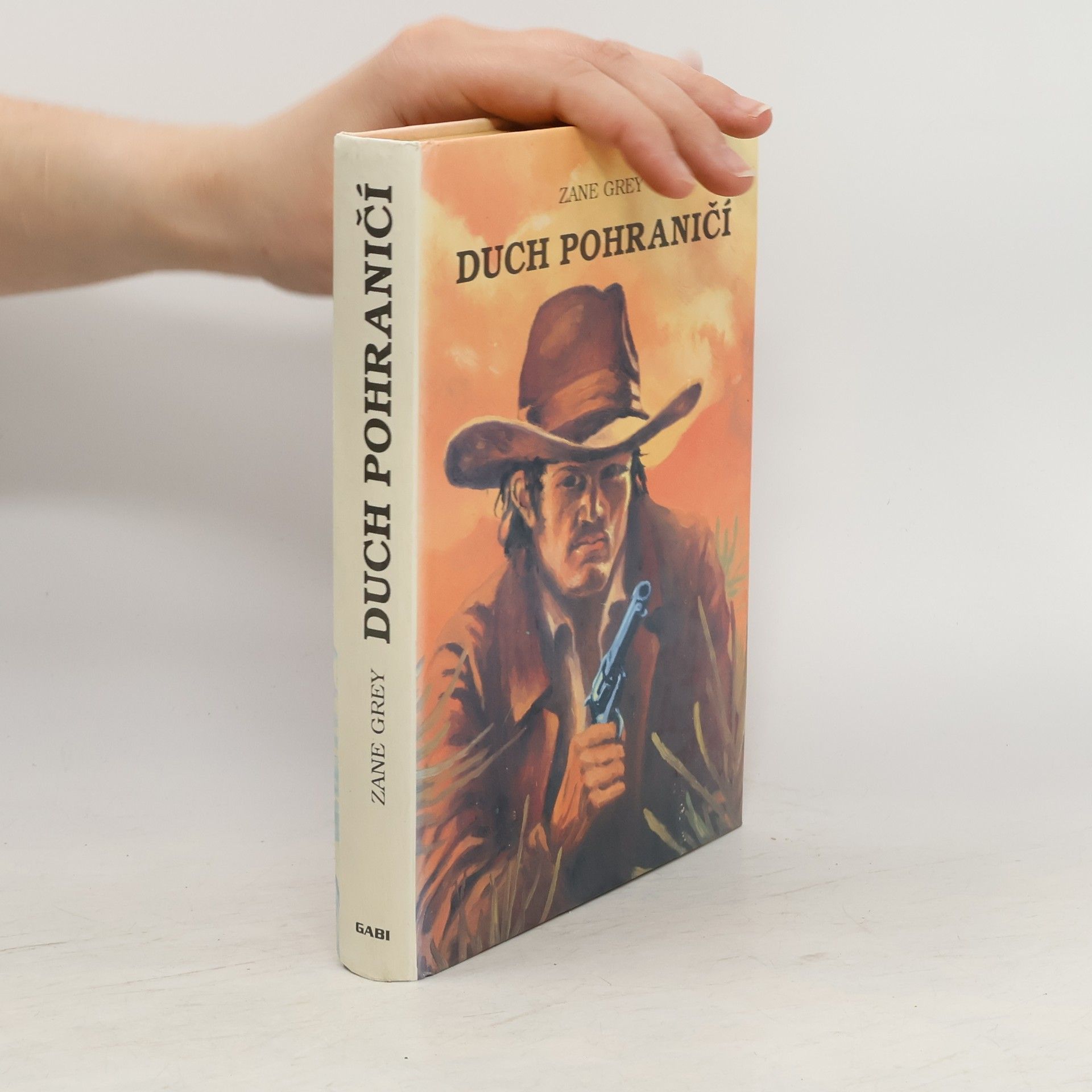 Zane Grey Duch pohraničí