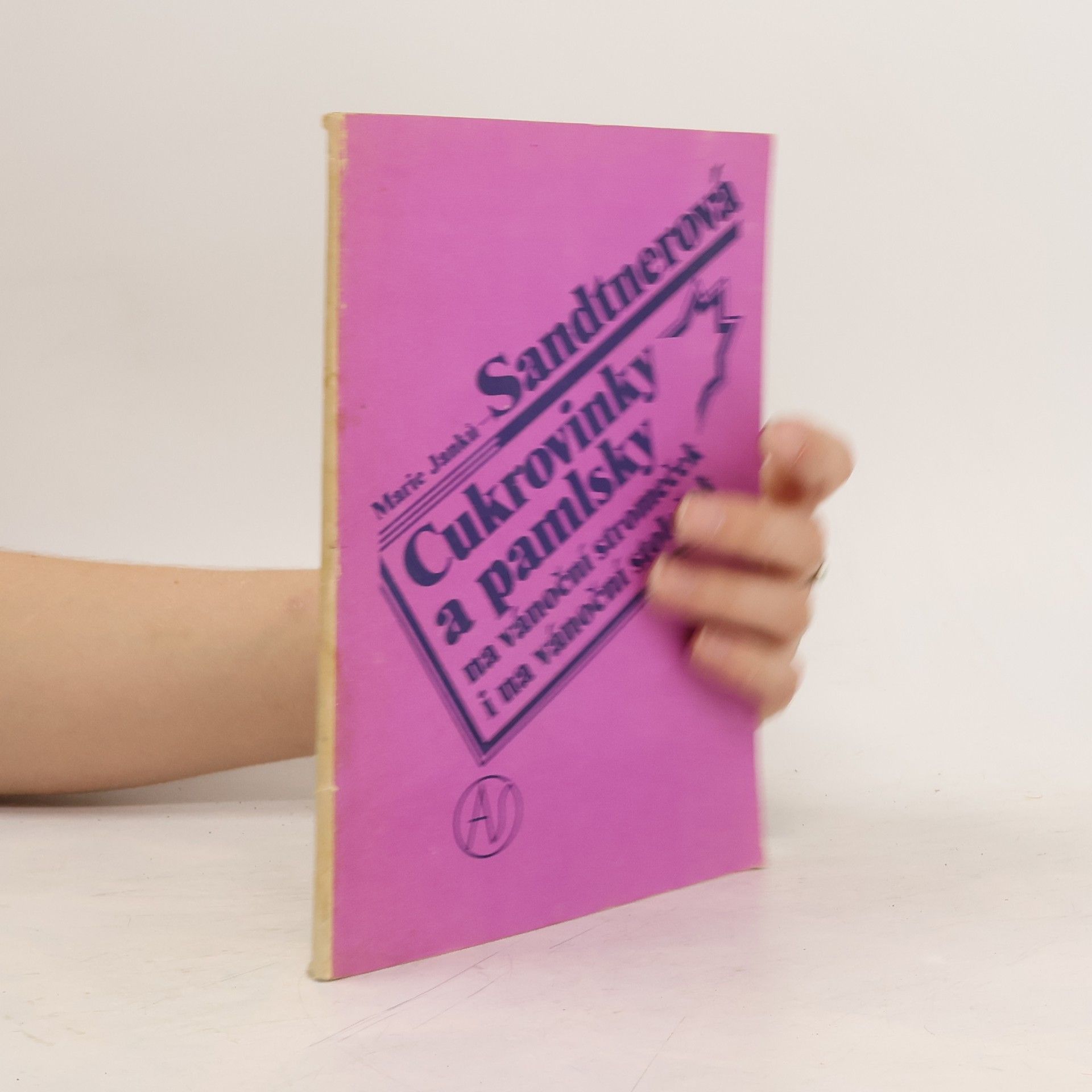 Marie Janků Sandtnerová Cukrovinky a pamlsky na vánoční stromeček i na vánoční stoleček