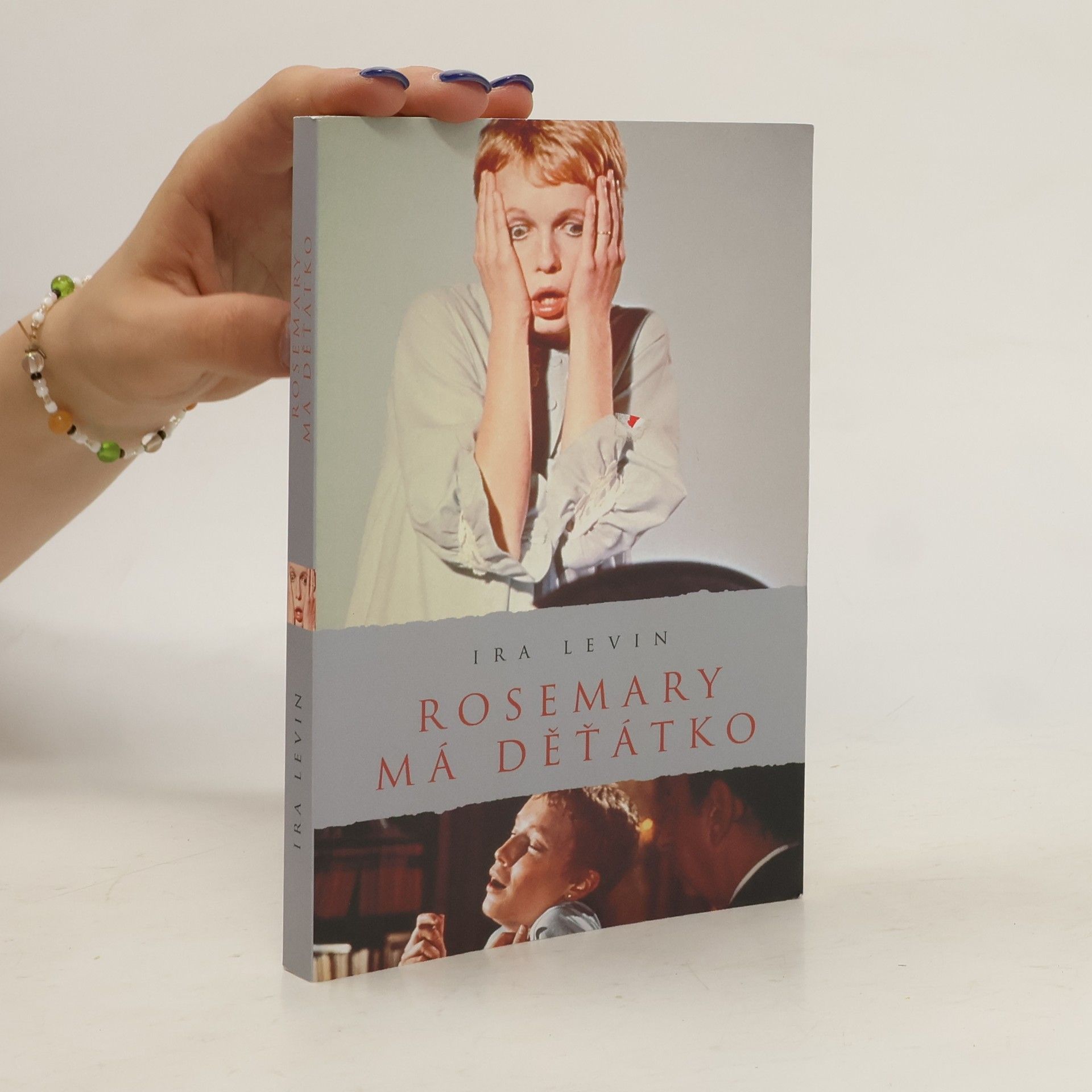 Ira Levin Rosemary má děťátko