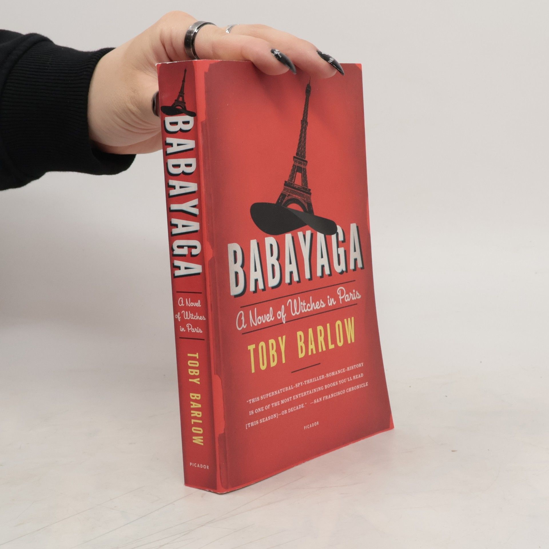 Toby Barlow Babayaga