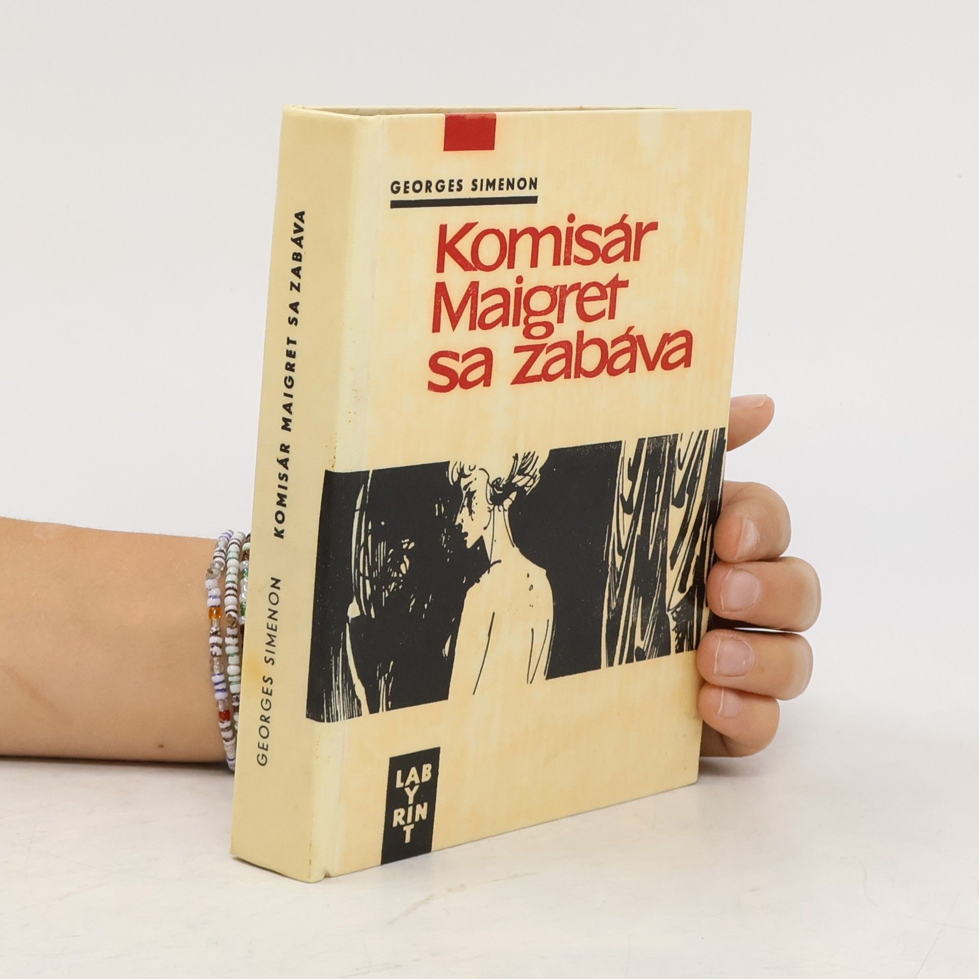 Georges Simenon Komisár Maigret sa zabáva