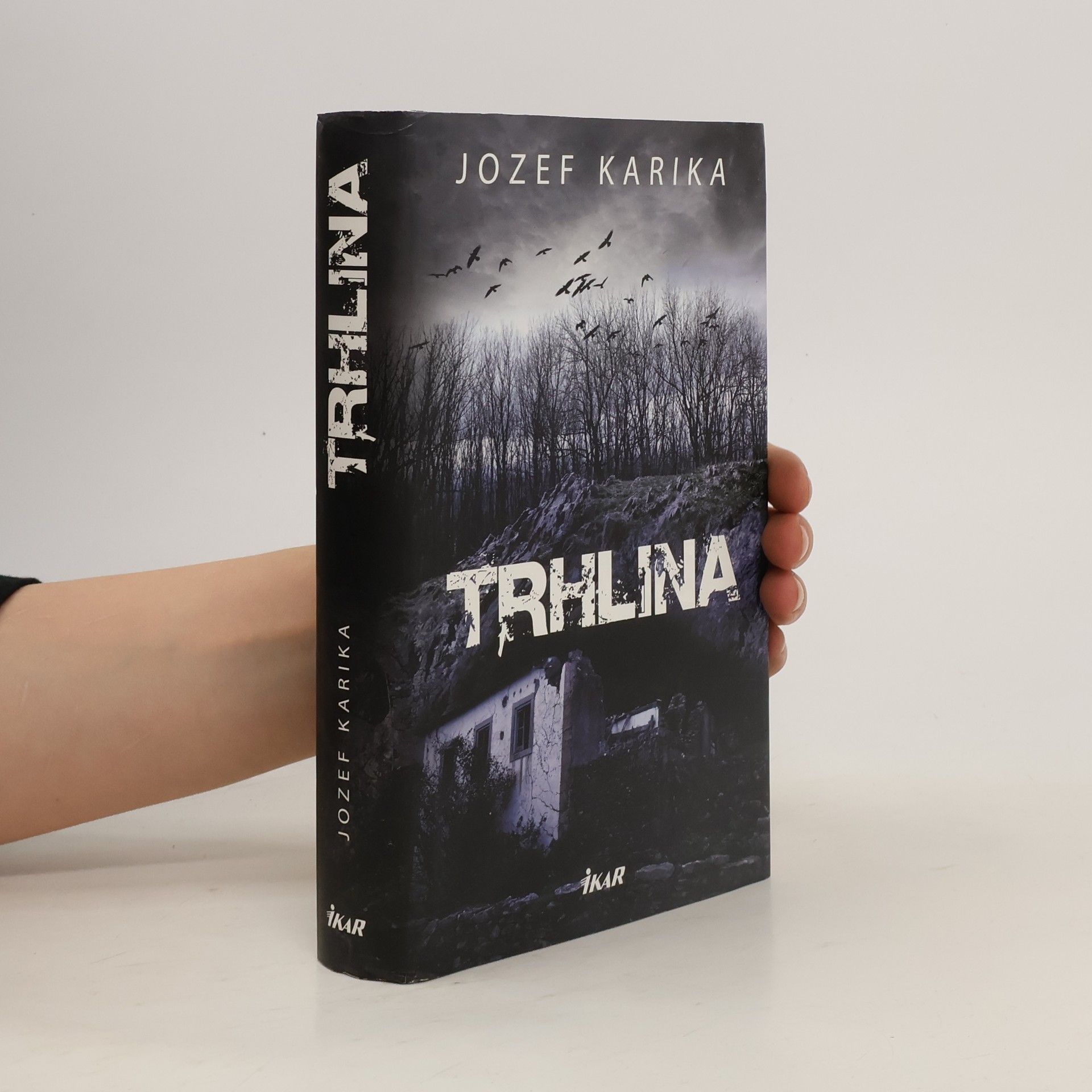 Jozef Karika Trhlina