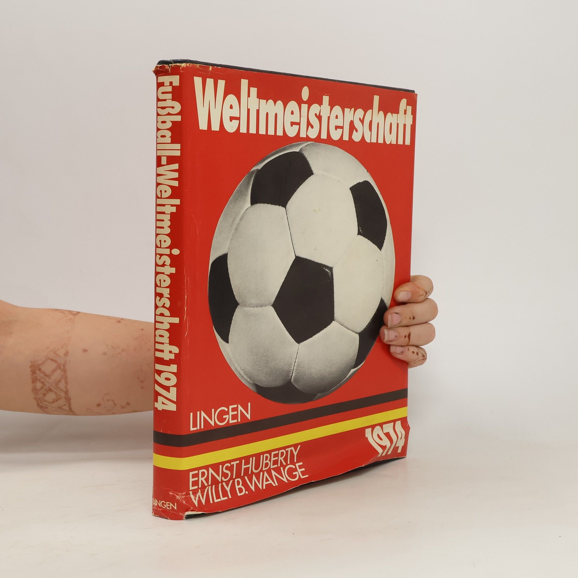 Ernst Huberty Weltmeisterschaft 1974