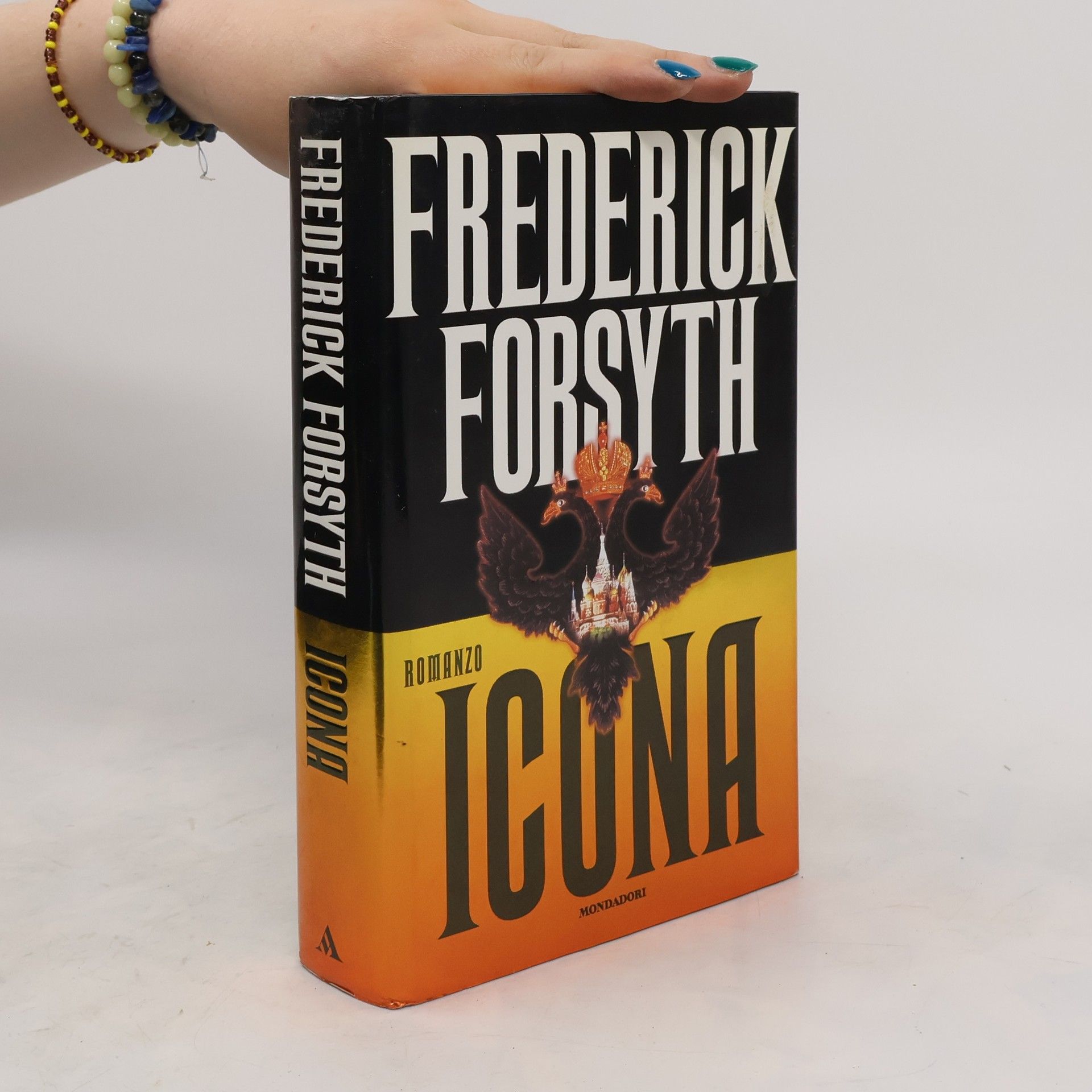 Frederick Forsyth Icona