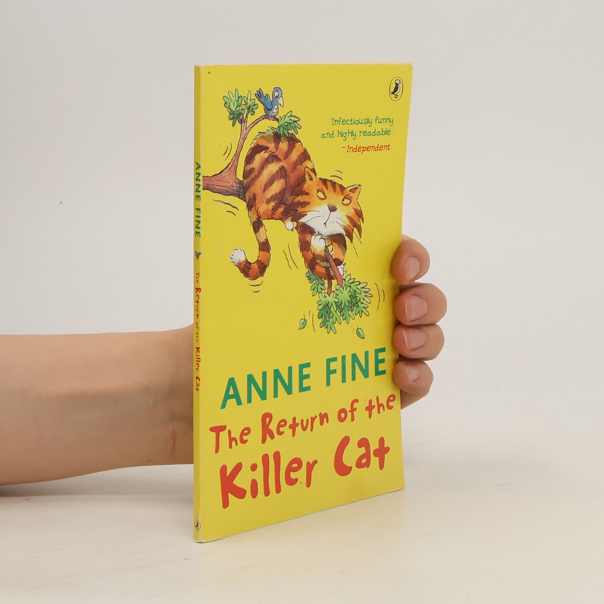 Anne Fine The Return of the Killer Cat