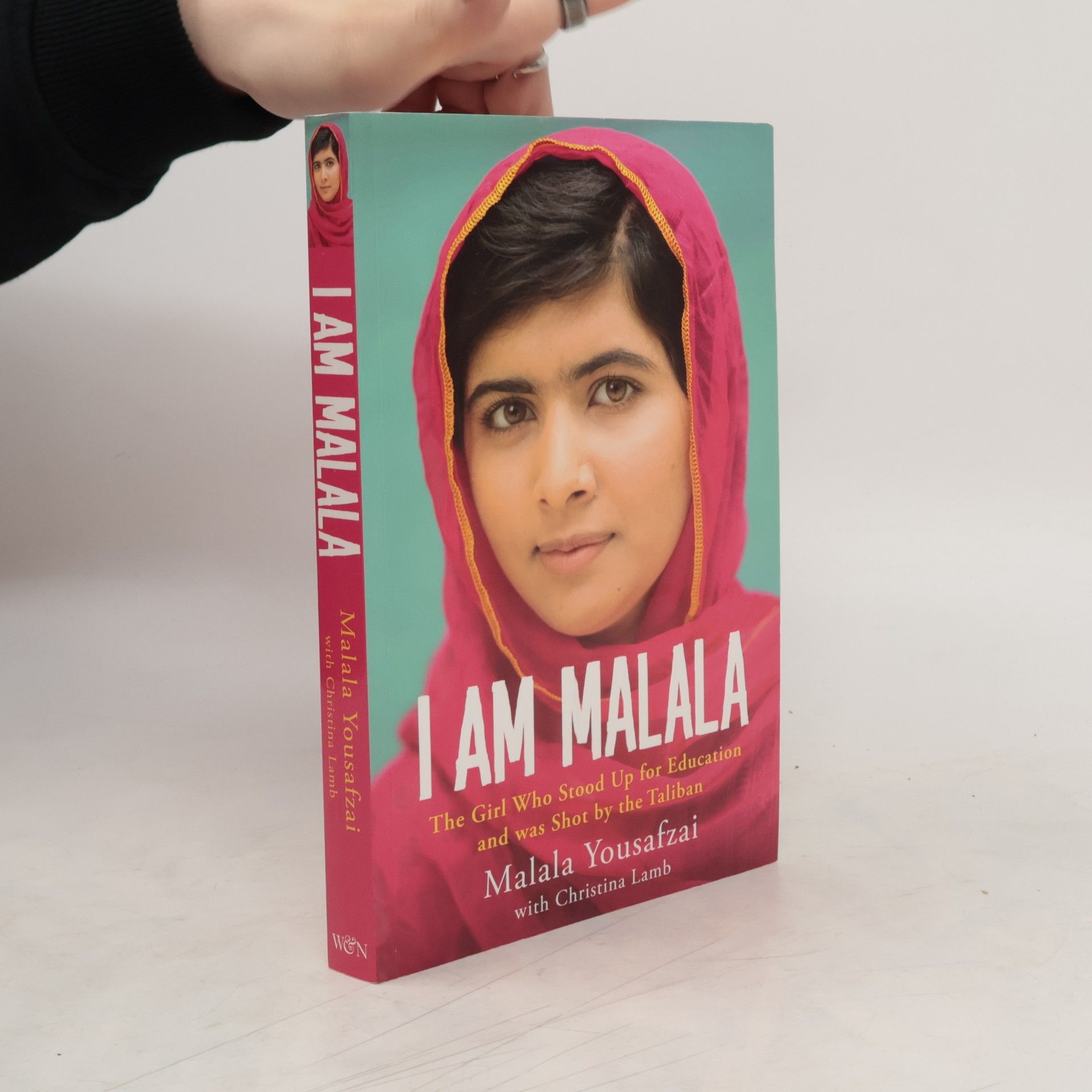 Malala Yousafzai I am Malala. The girl who stood up for education and was shot by the Taliban