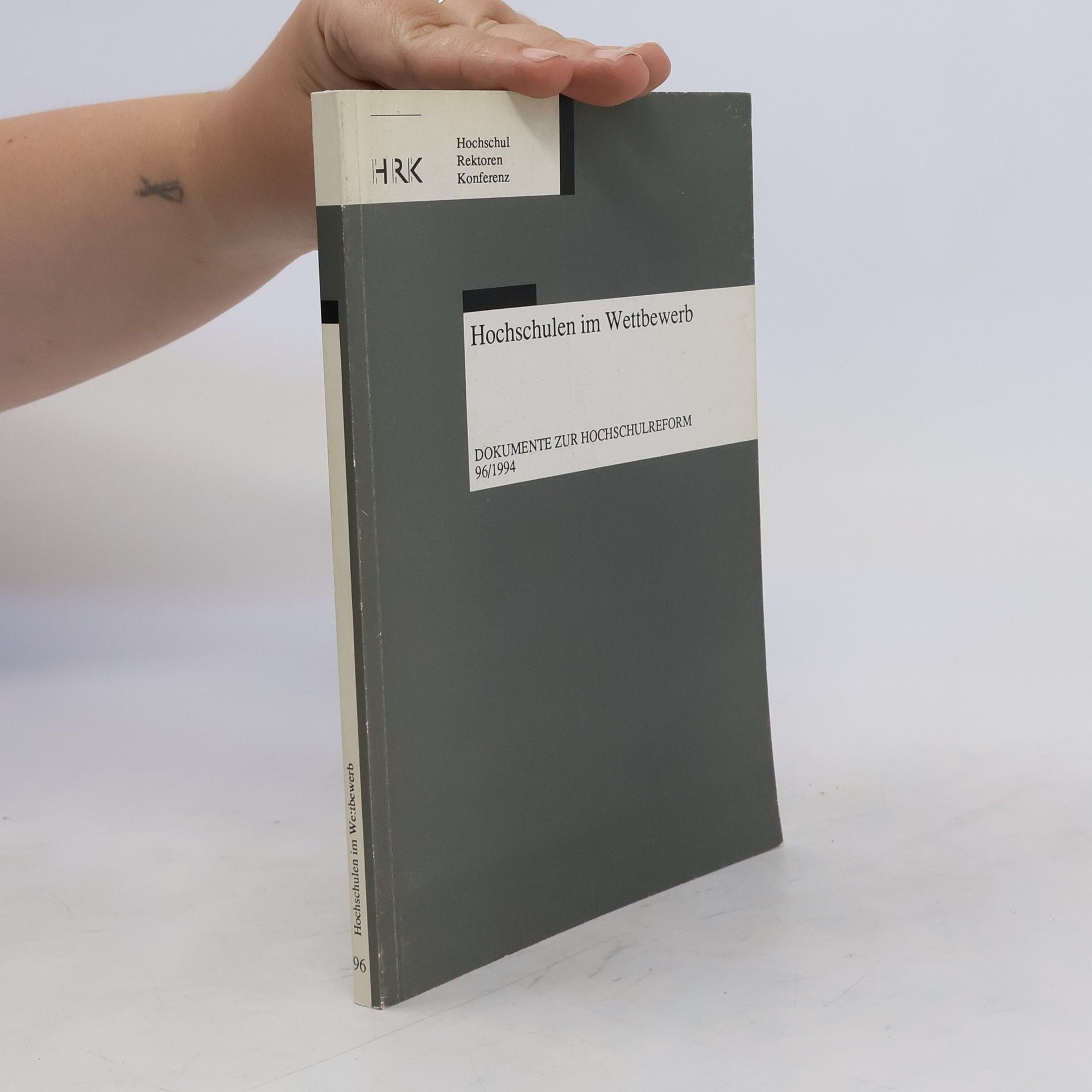 Autorenkollektiv Hochschulen im Wettbewerb