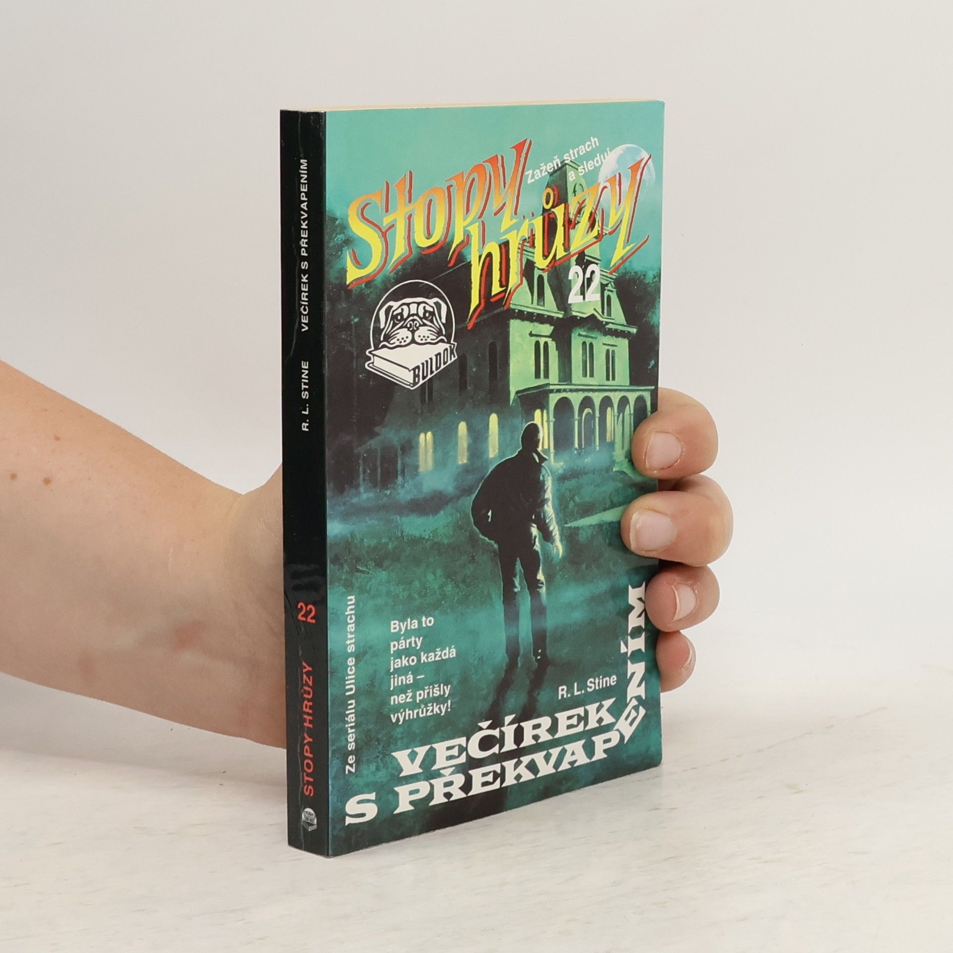 R. L. Stine Stopy hrůzy 22: Večírek s překvapením