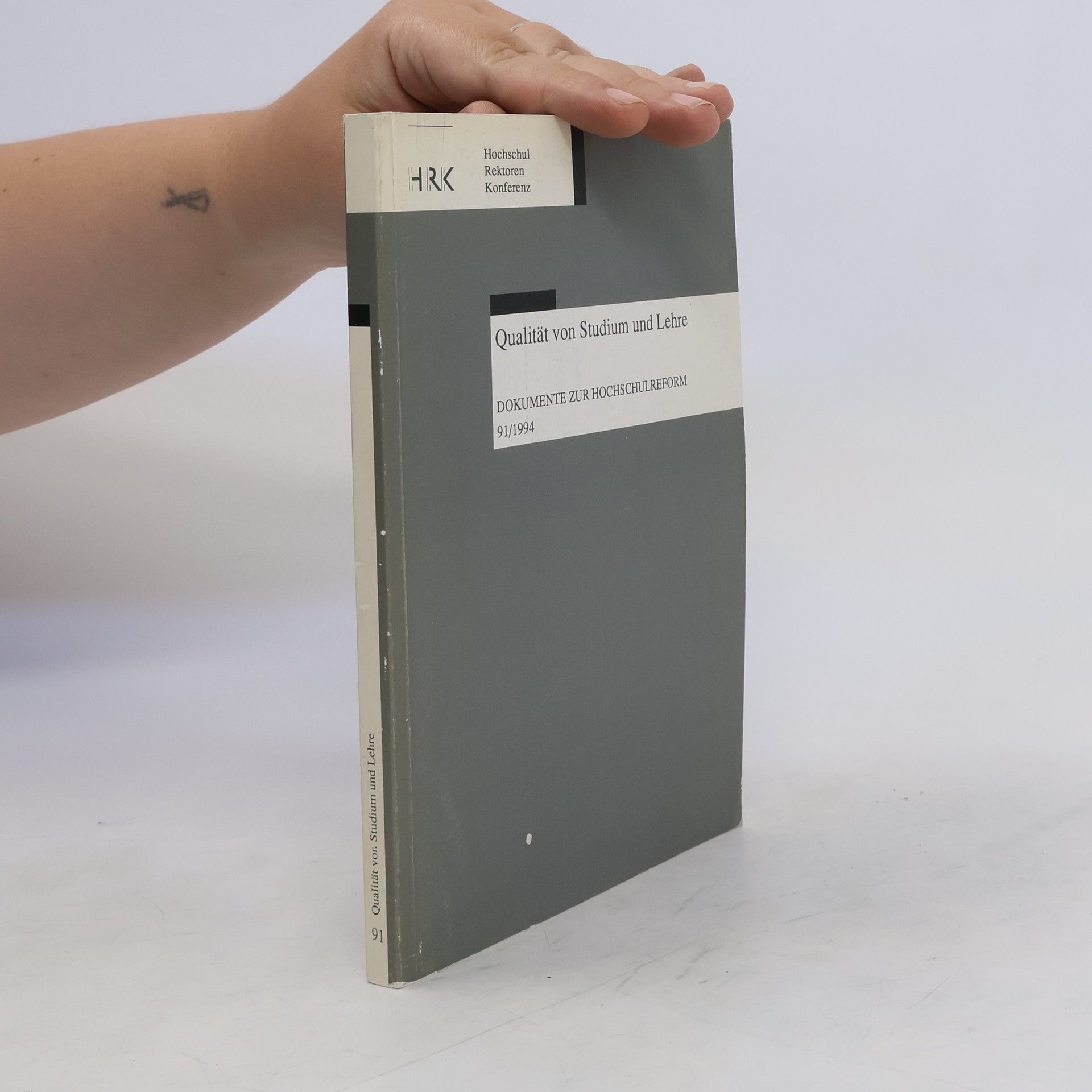 Collectif d'auteurs Qualität von Studium und Lehre