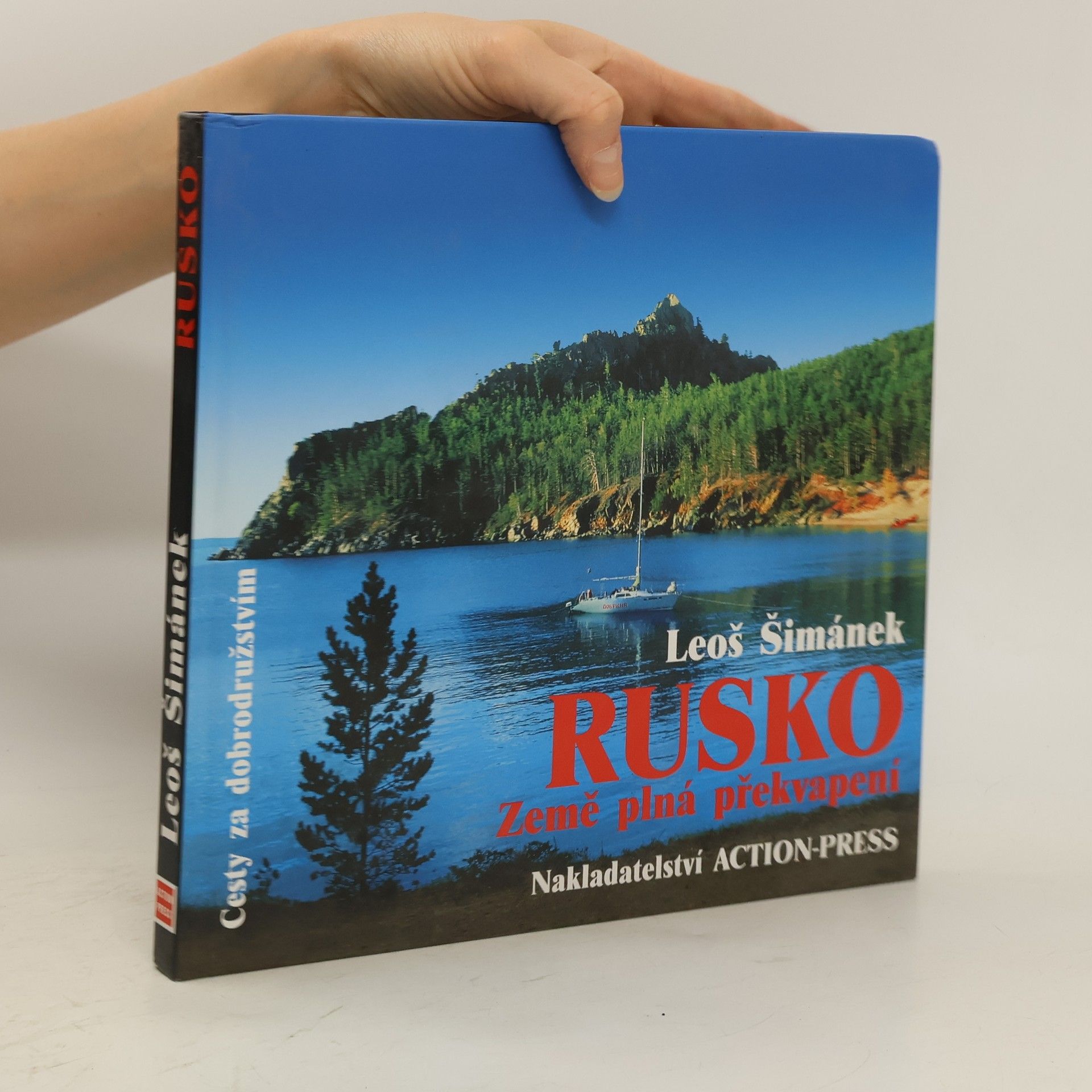 Leoš Šimánek Rusko - země plná překvapení